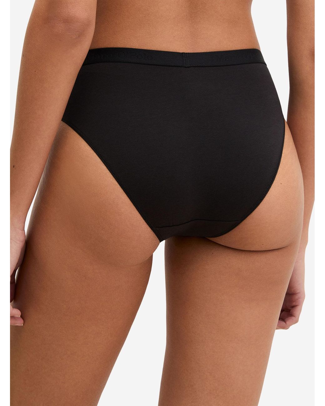 Marc O' Polo Marc O'Polo Vrouwen Slip Bio in het Black