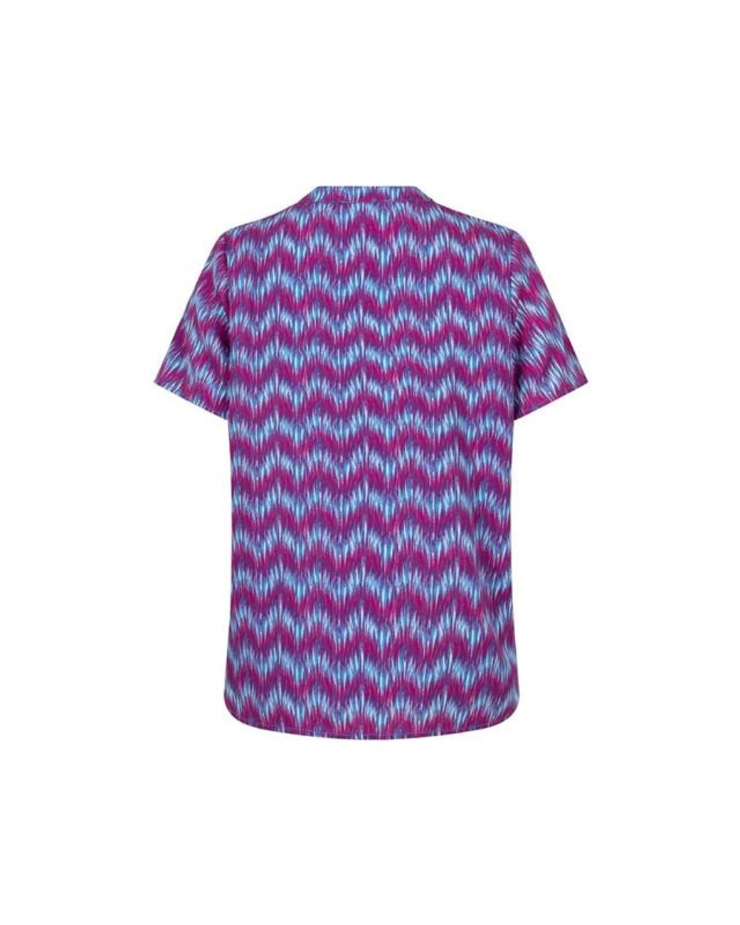 Lofty Manner Blouse Mayra Dessin in het Purple