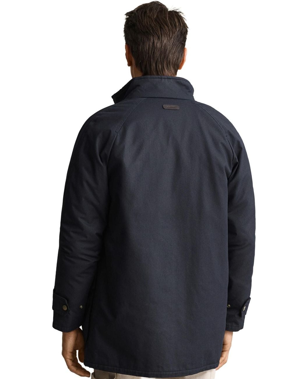 Gant Parka Jas Polyester in het Black voor heren