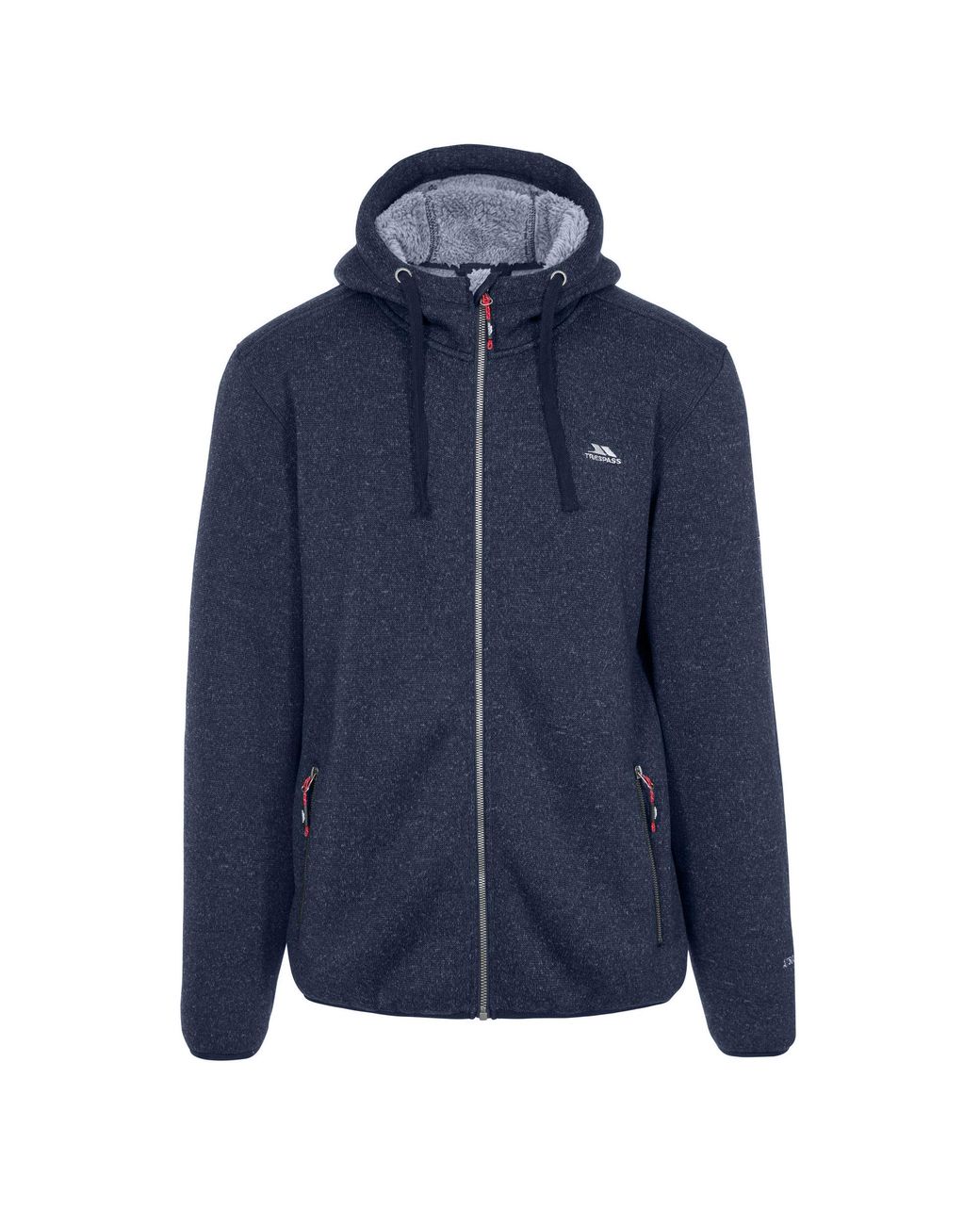 Trespass Blue Tableypipe Fleece Jacket Marl) for men