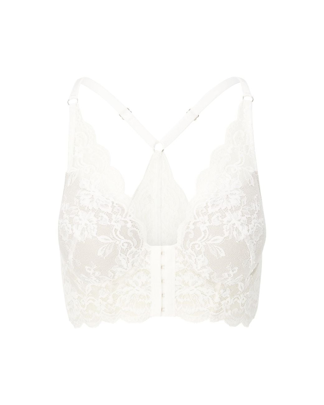 Lingadore White Bustier