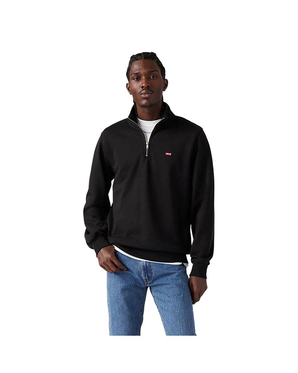Levi's Levi's Sweater in het Black voor heren