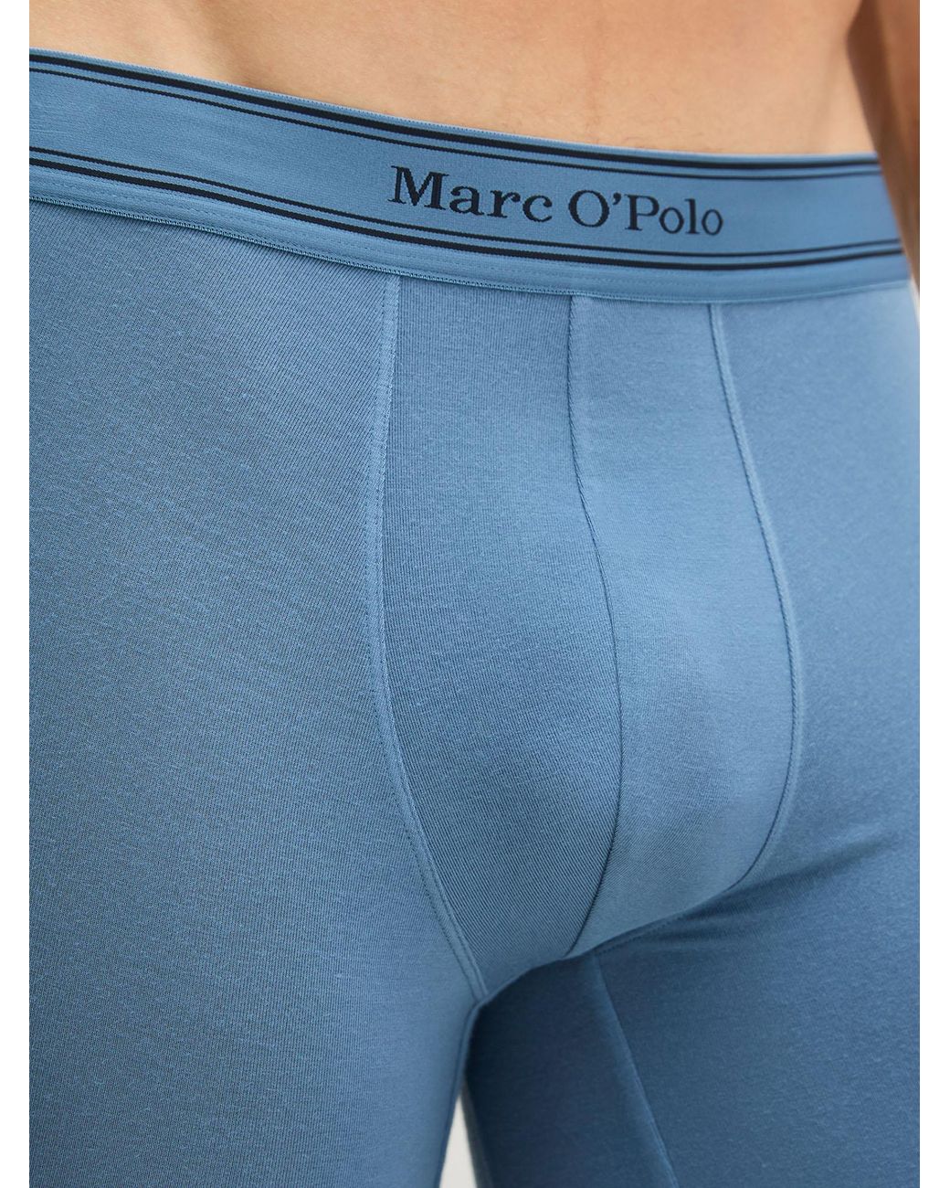 Marc O' Polo Marc O'Polo Mannen Lange Boxer Modal in het Blue voor heren
