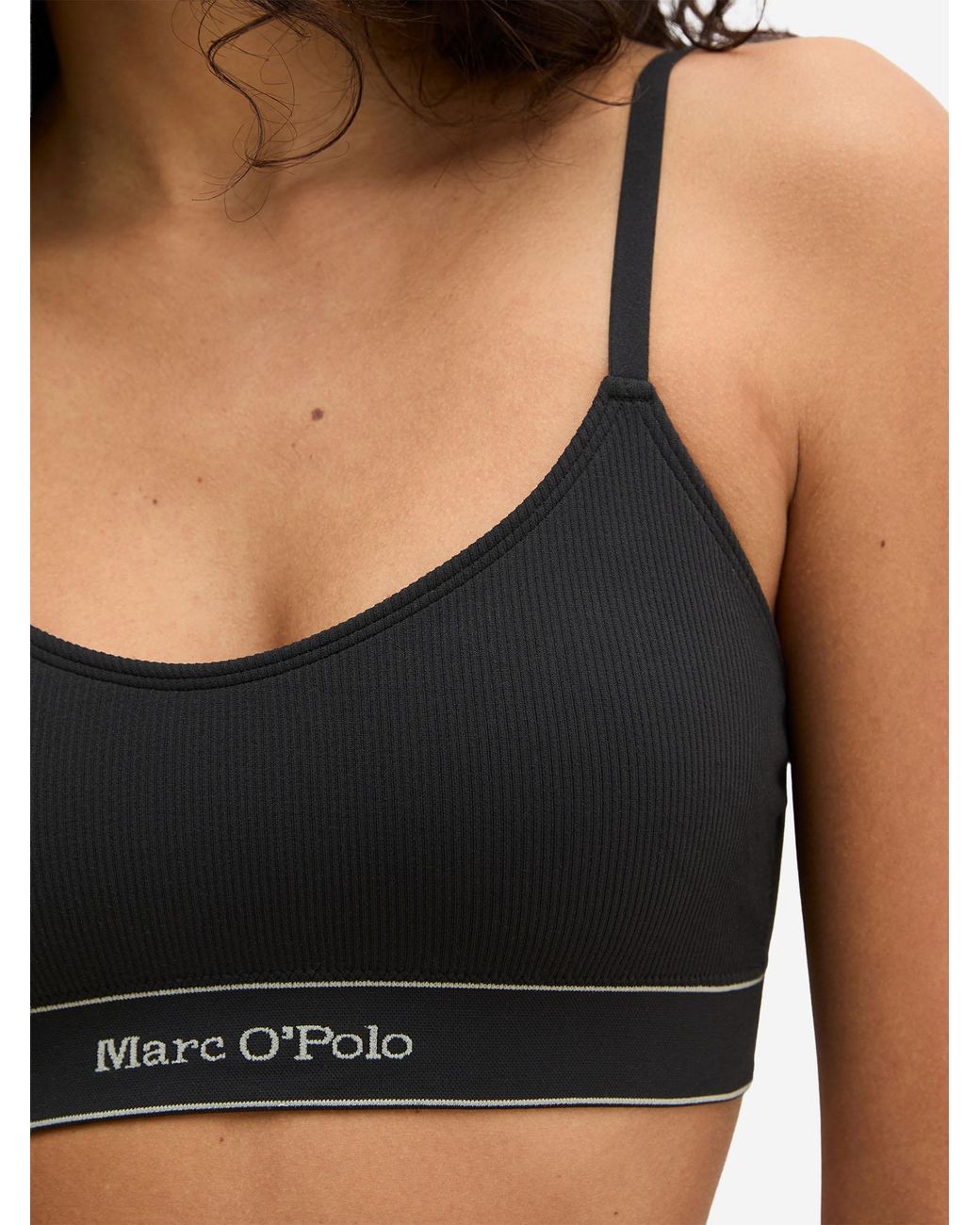 Marc O' Polo Marc O'Polo Vrouwen Bralette New Seamless in het Black