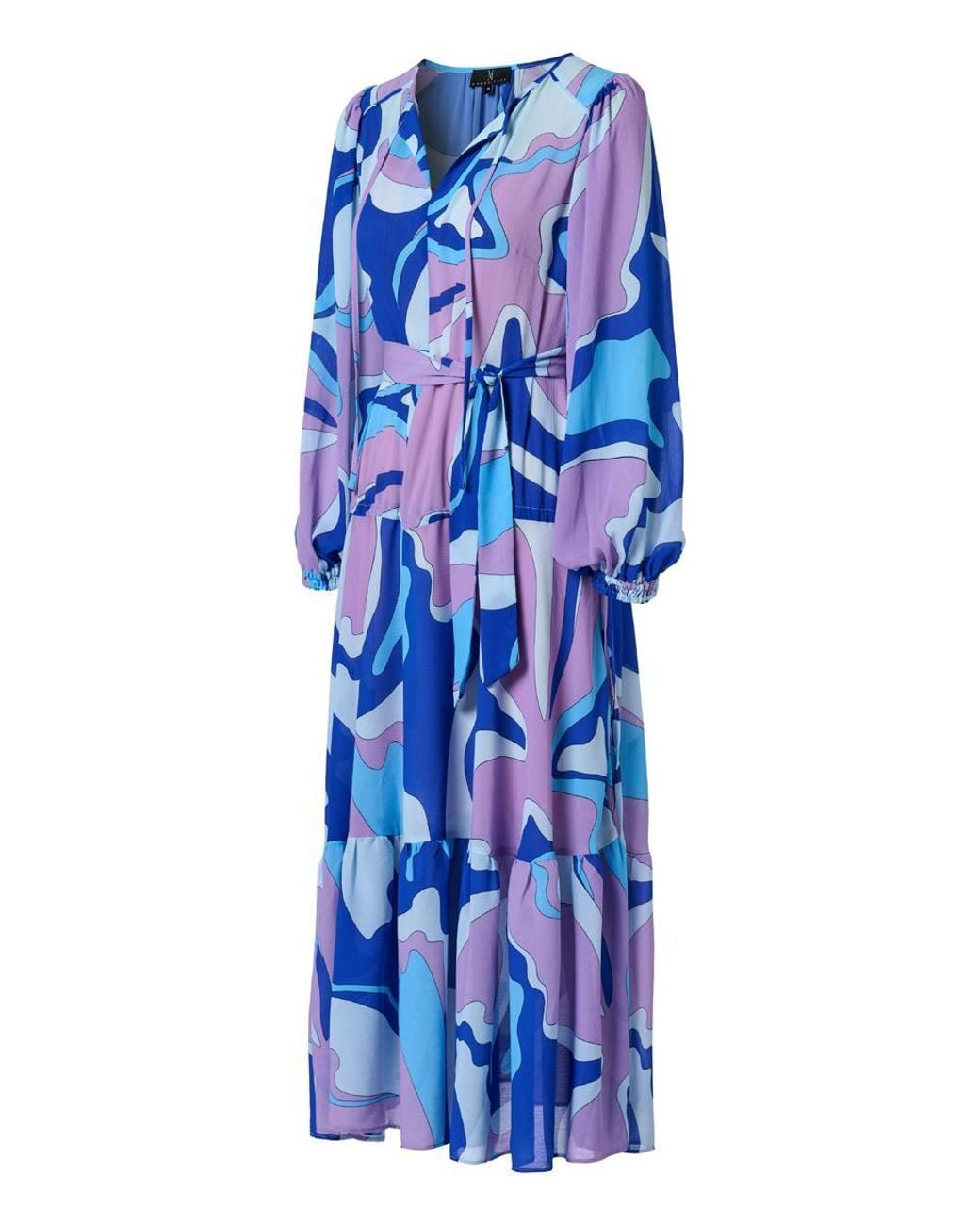 Mart Visser Alley Print Jurk Multi in het Blue