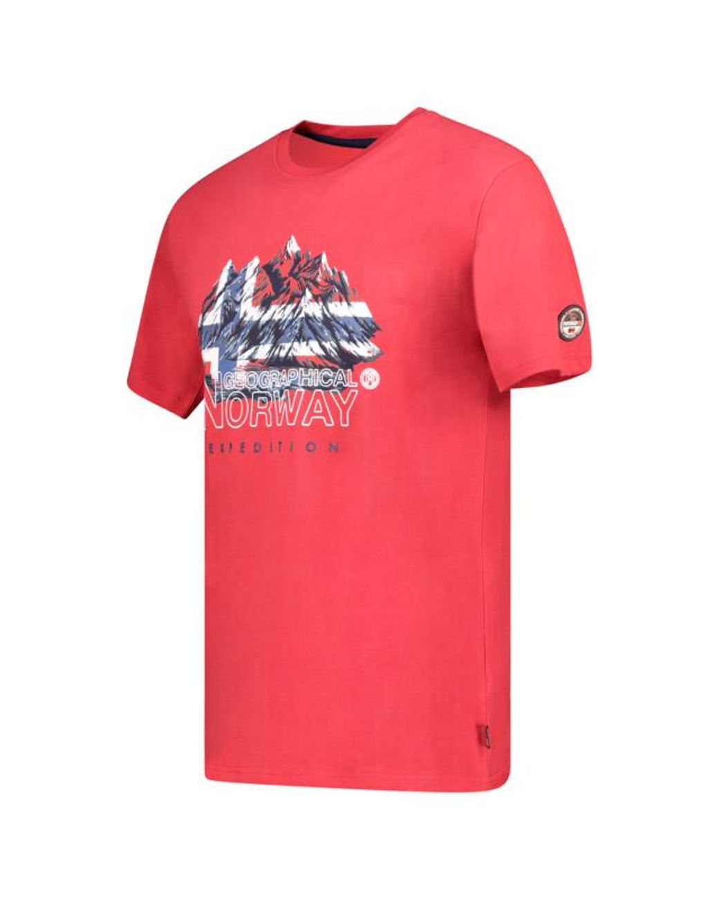 GEOGRAPHICAL NORWAY Jummit Shirt in het Pink voor heren