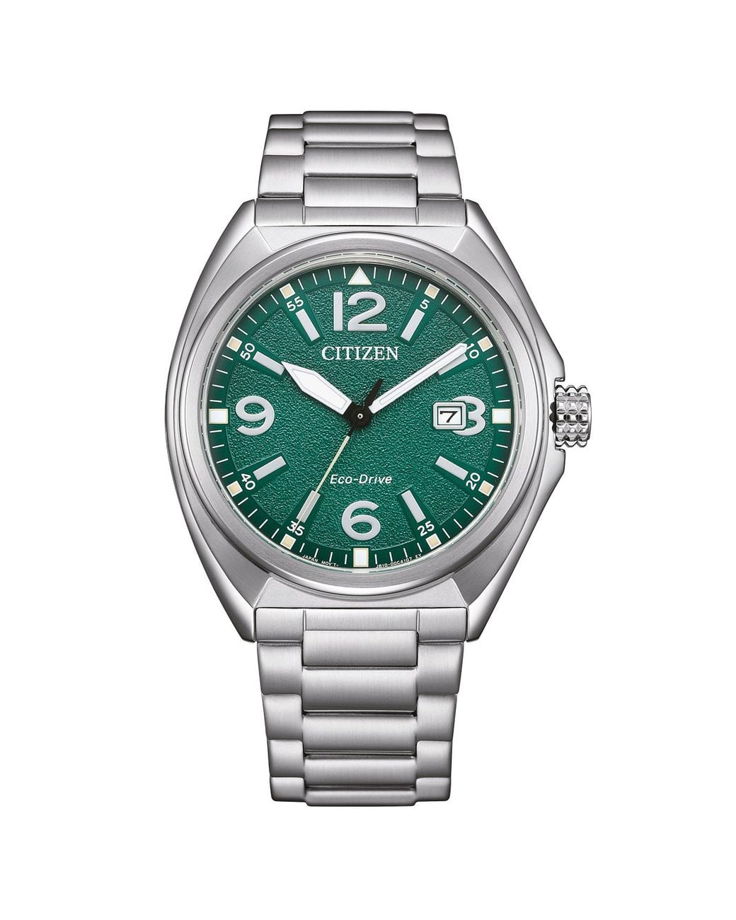 Citizen Metallic Watch Aw1571-76X Stainless Steel for men