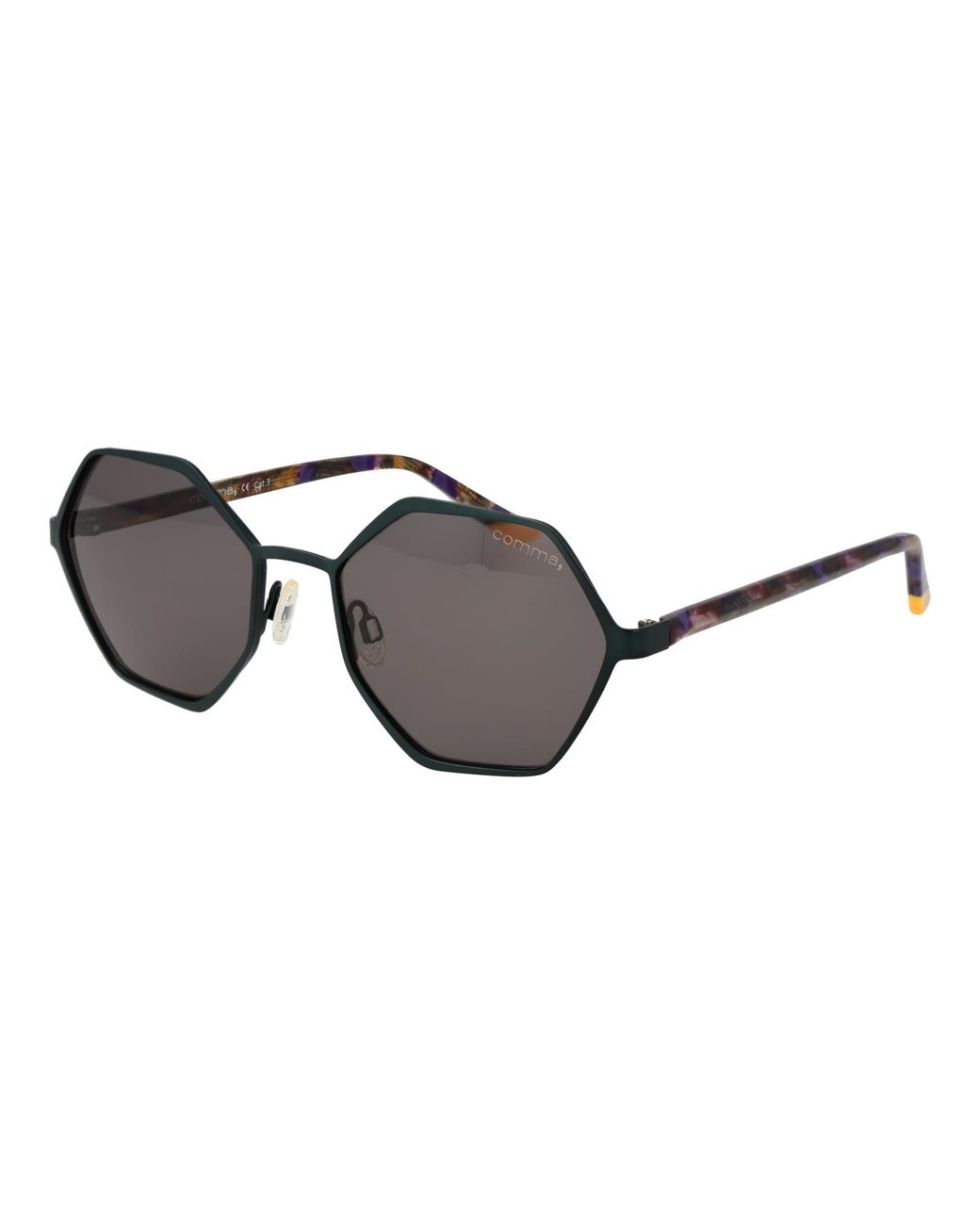 Comma, Black Sunglasses 77219 58 54