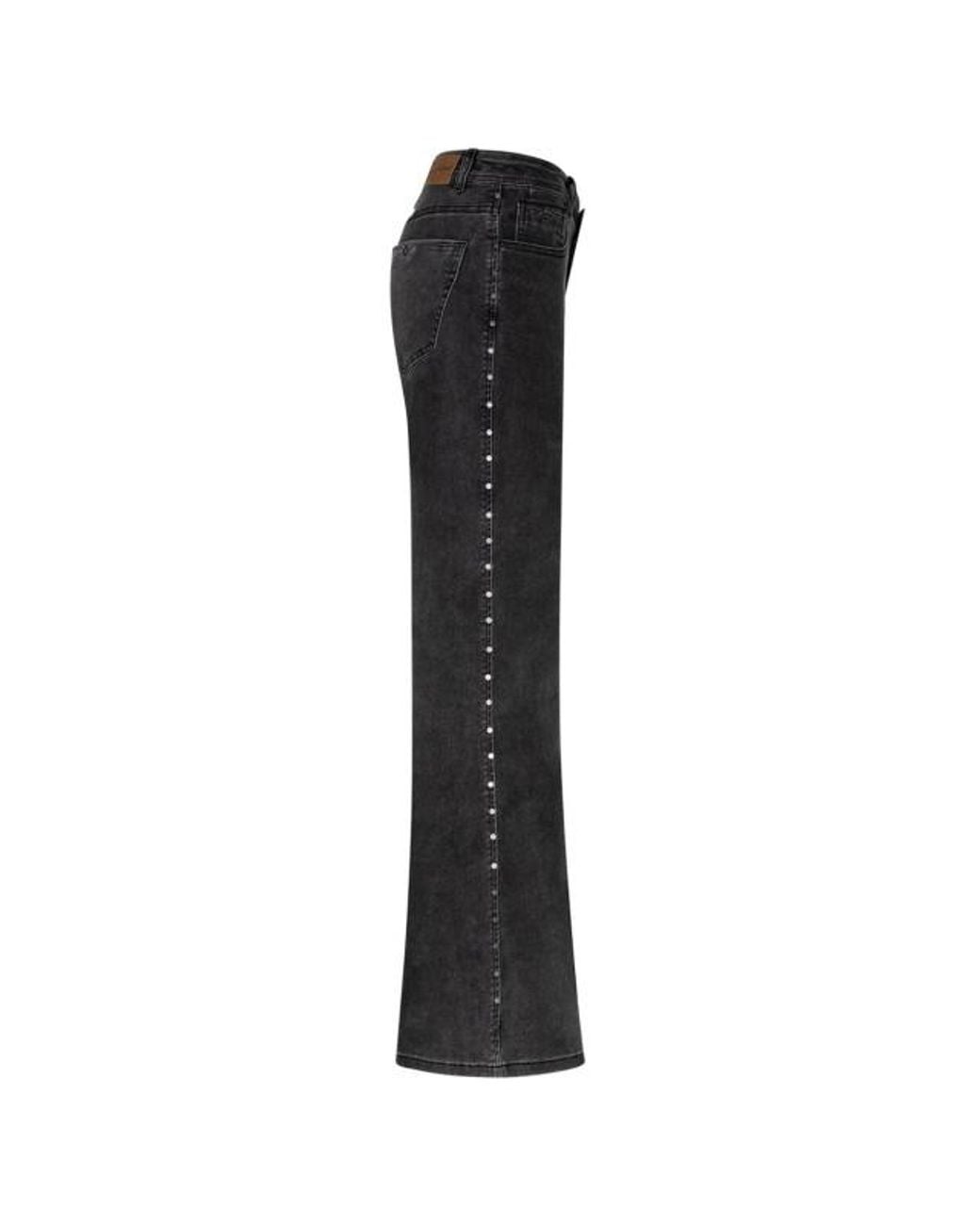 Red Button Jeans Srb5008 in het Black