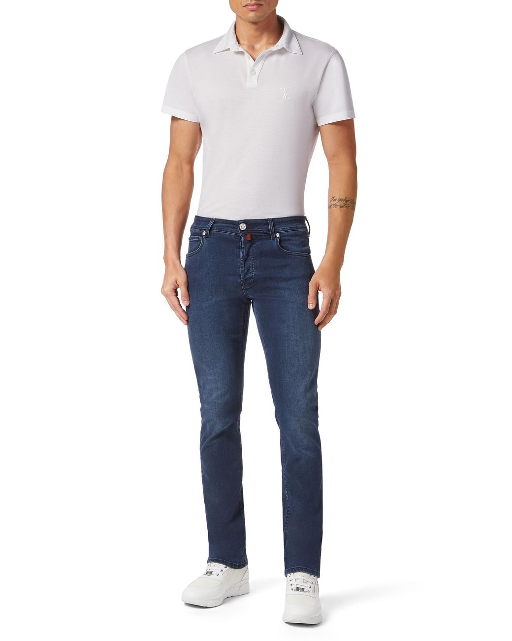 Billionaire Jeans Recht Model in het Blue voor heren