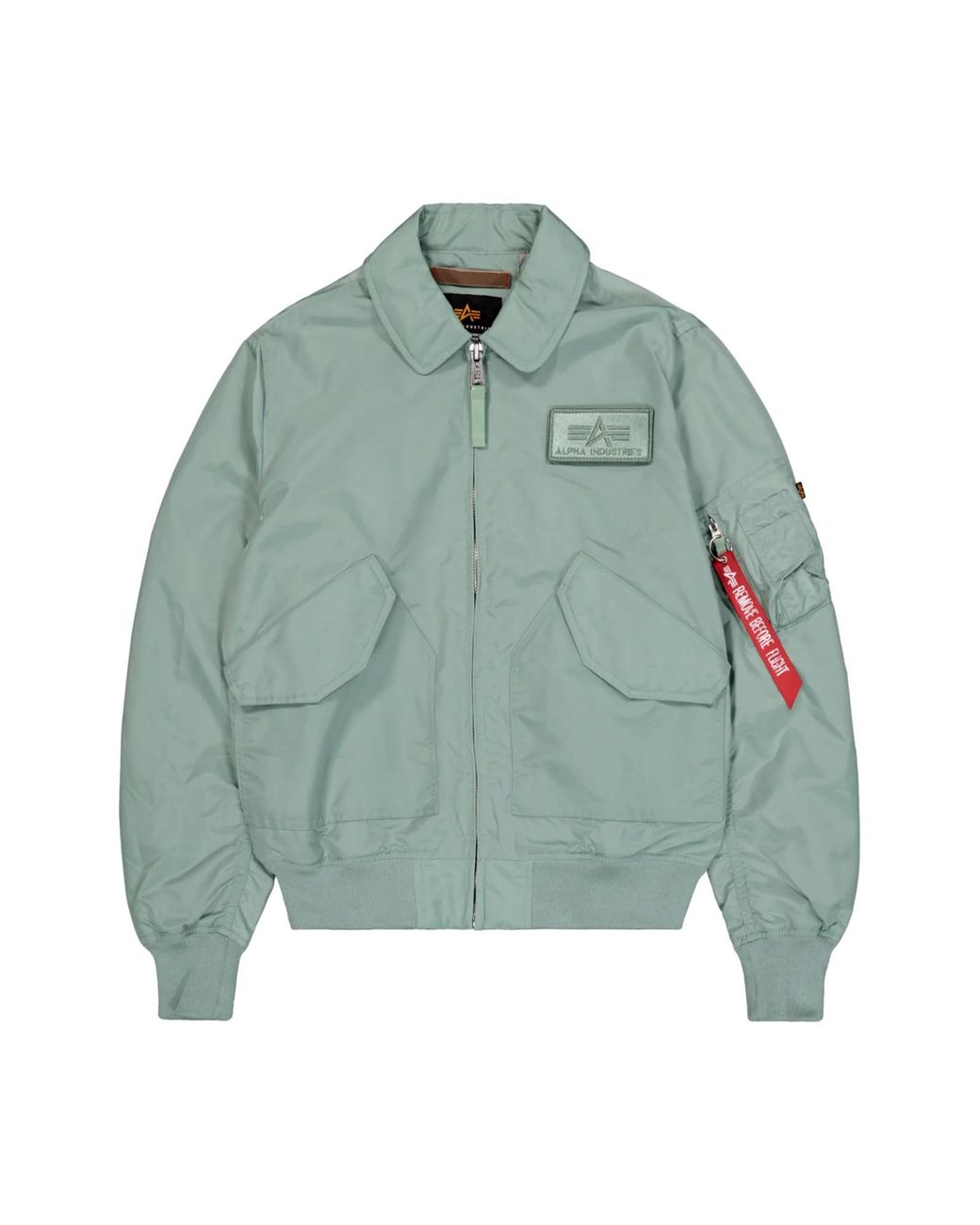 Alpha Industries Jas in het Green voor heren