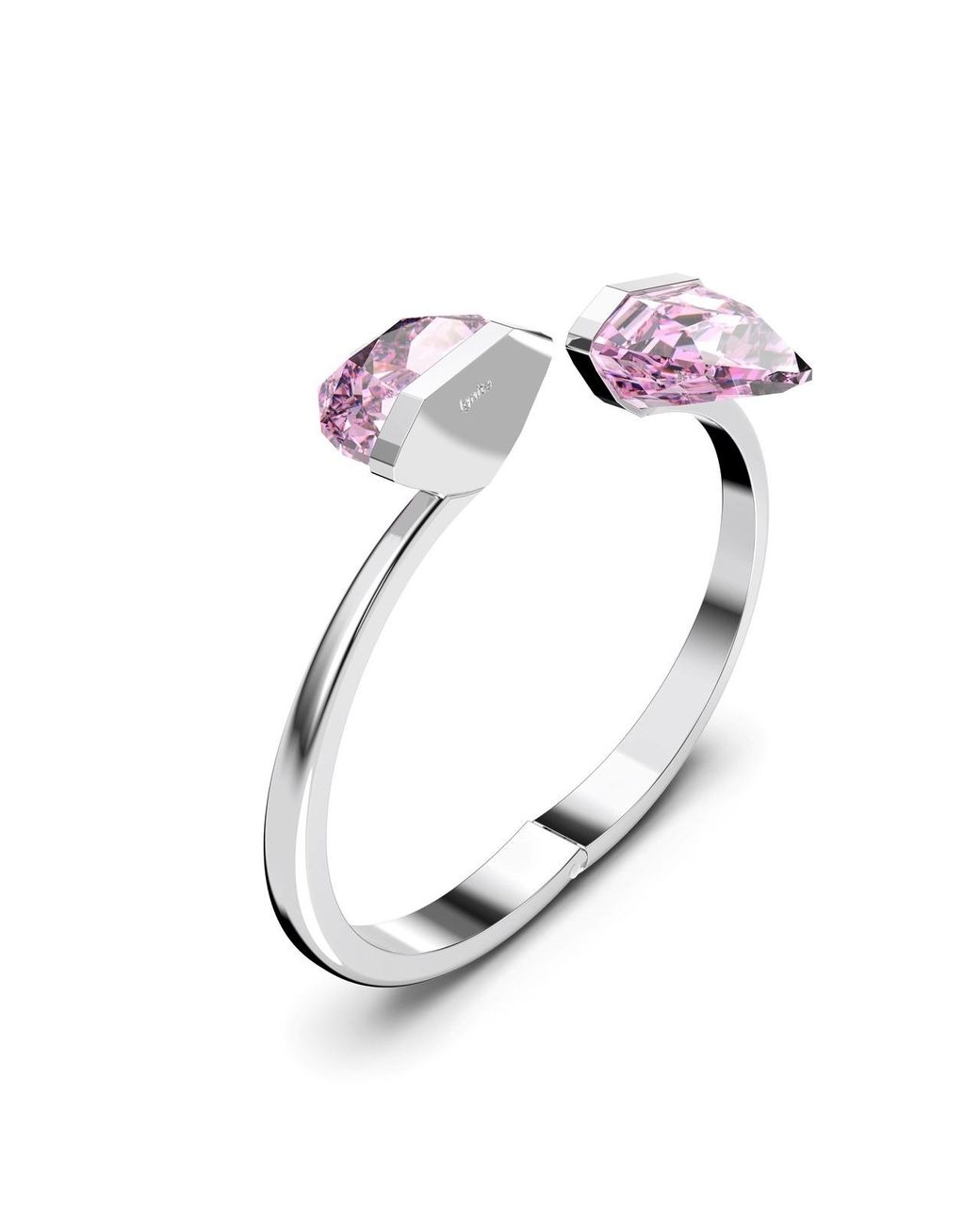 Swarovski Lucent Bangle Armband in het Pink