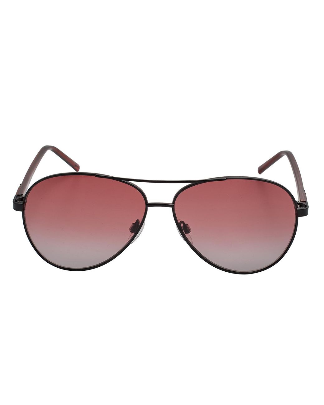 DKNY Brown Metal Pilot Style Sunglasses Dk304S