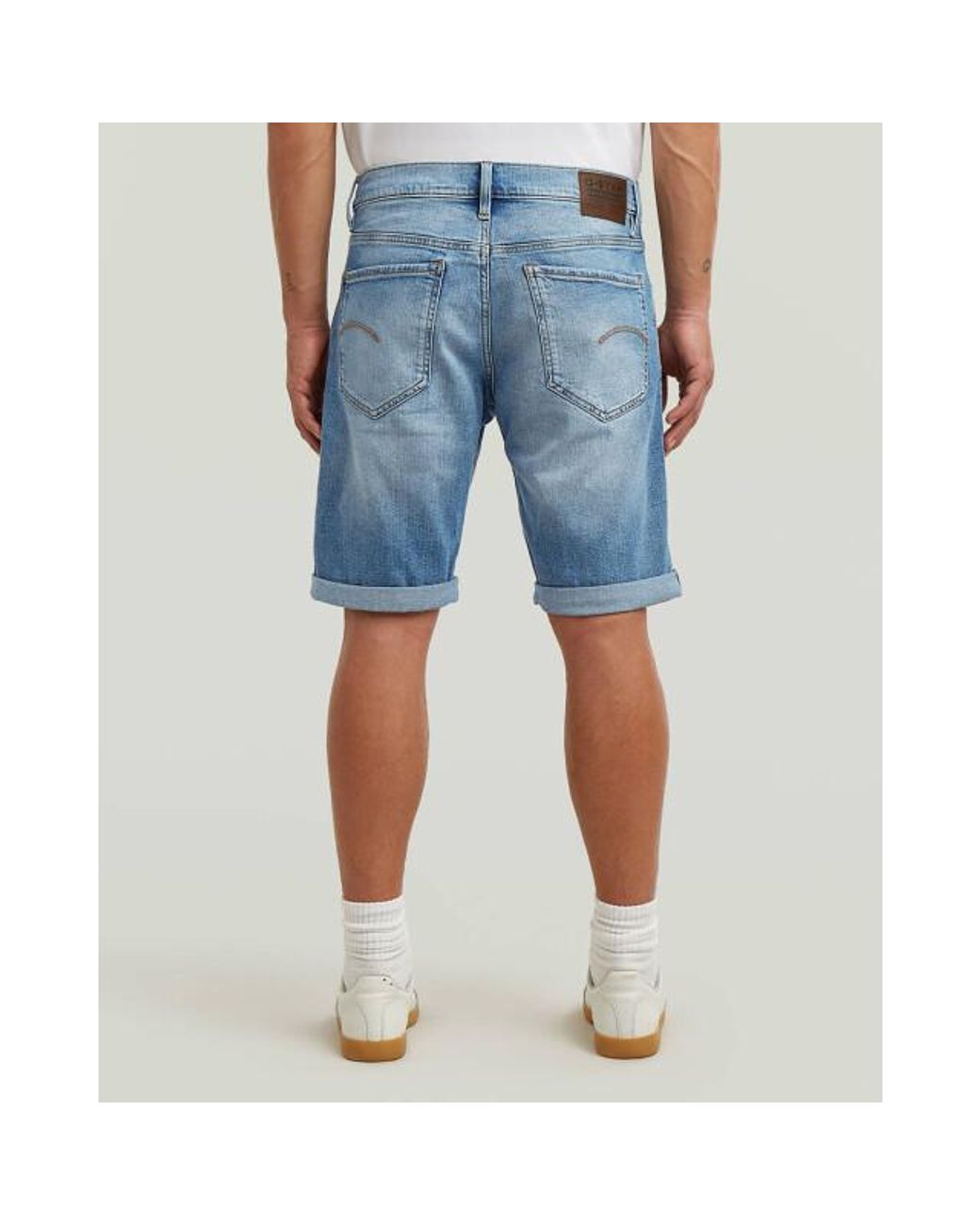 G-Star Short D24430-E205 in het Blue voor heren