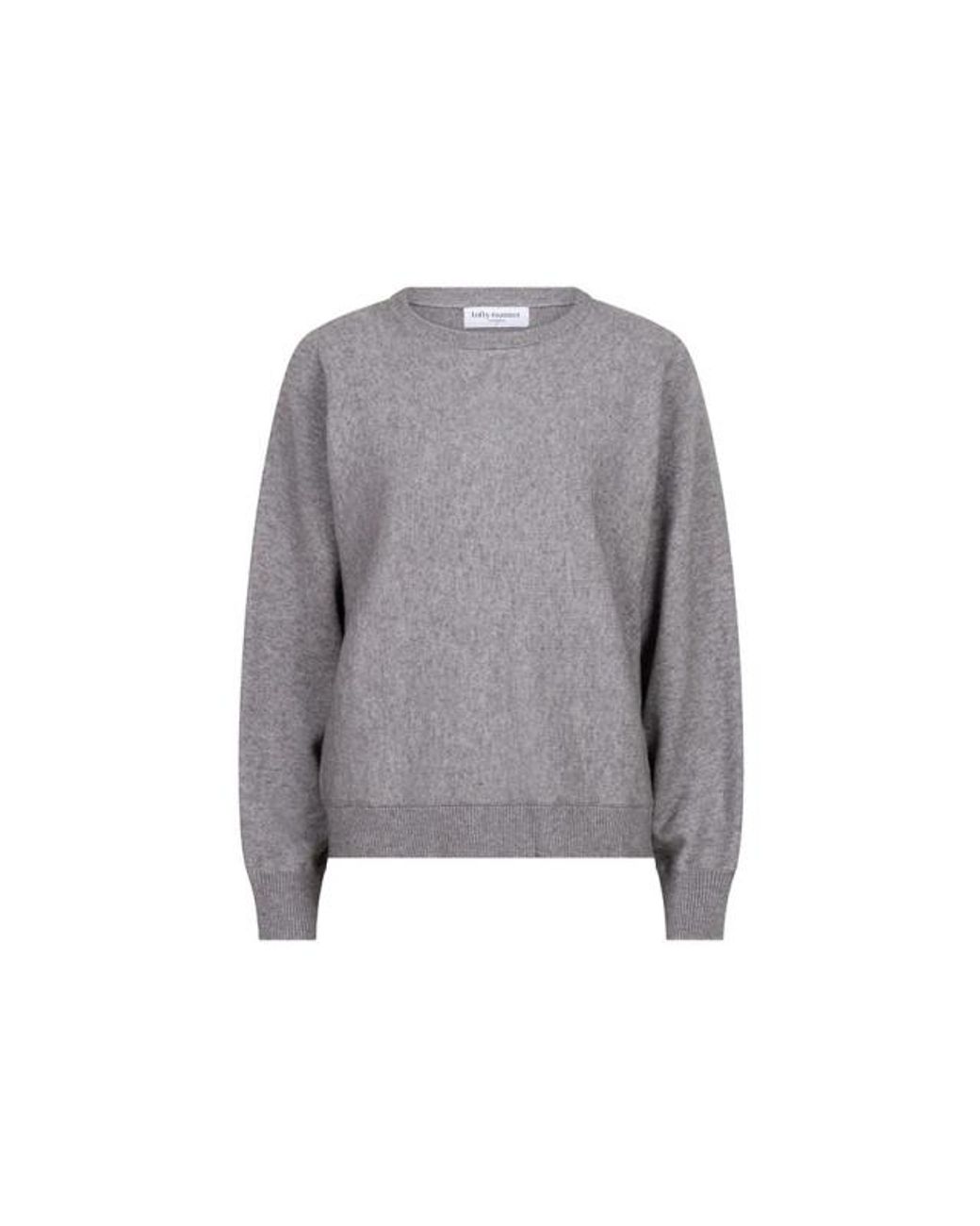 Lofty Manner Sweater Elayna in het Gray