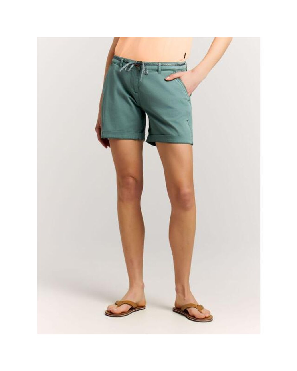 Protest Tulip Shorts Strandshort in het Green