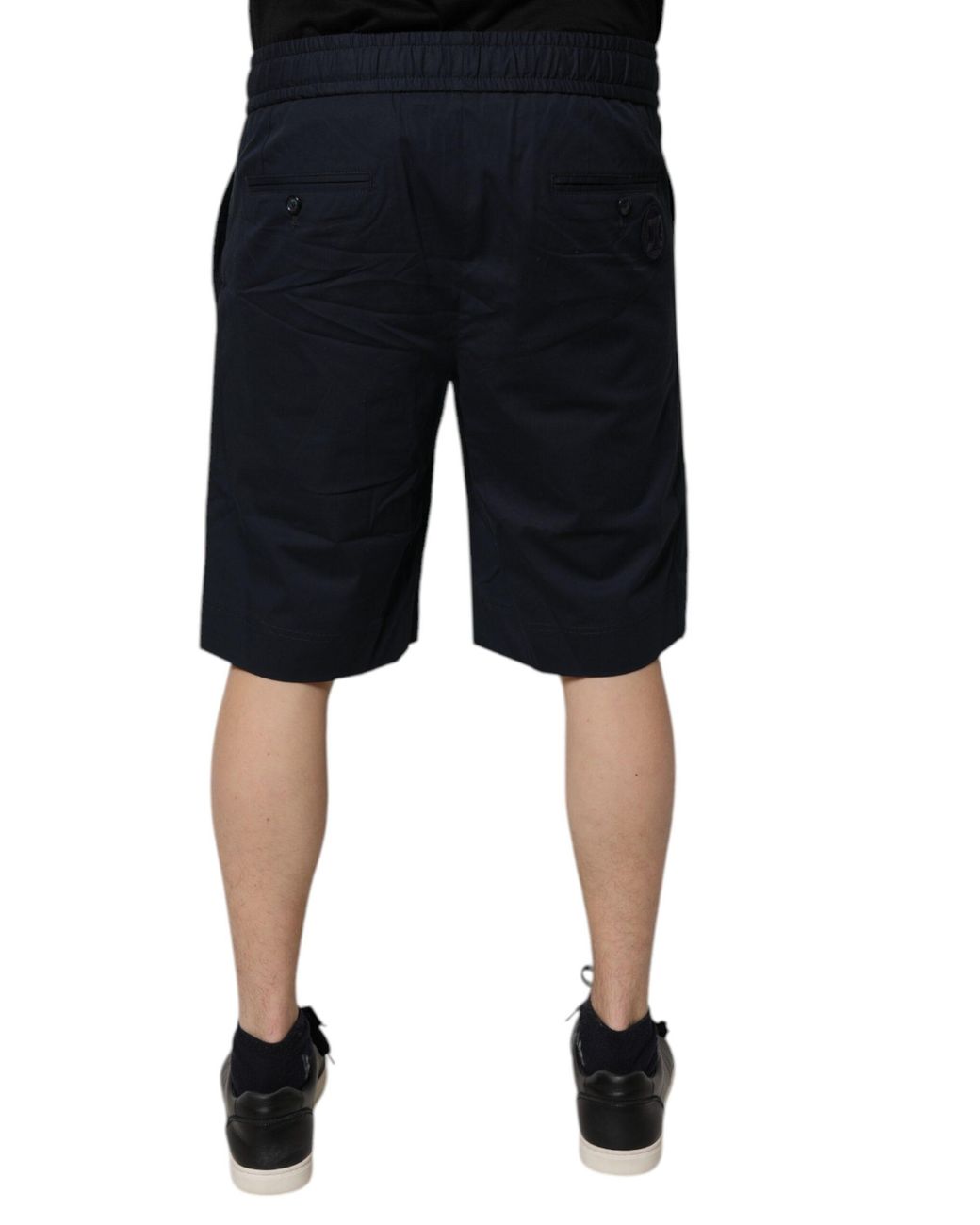 Dolce & Gabbana Dolce Gabbana Korte Broek Met Touwtjes Casual in het Blue voor heren