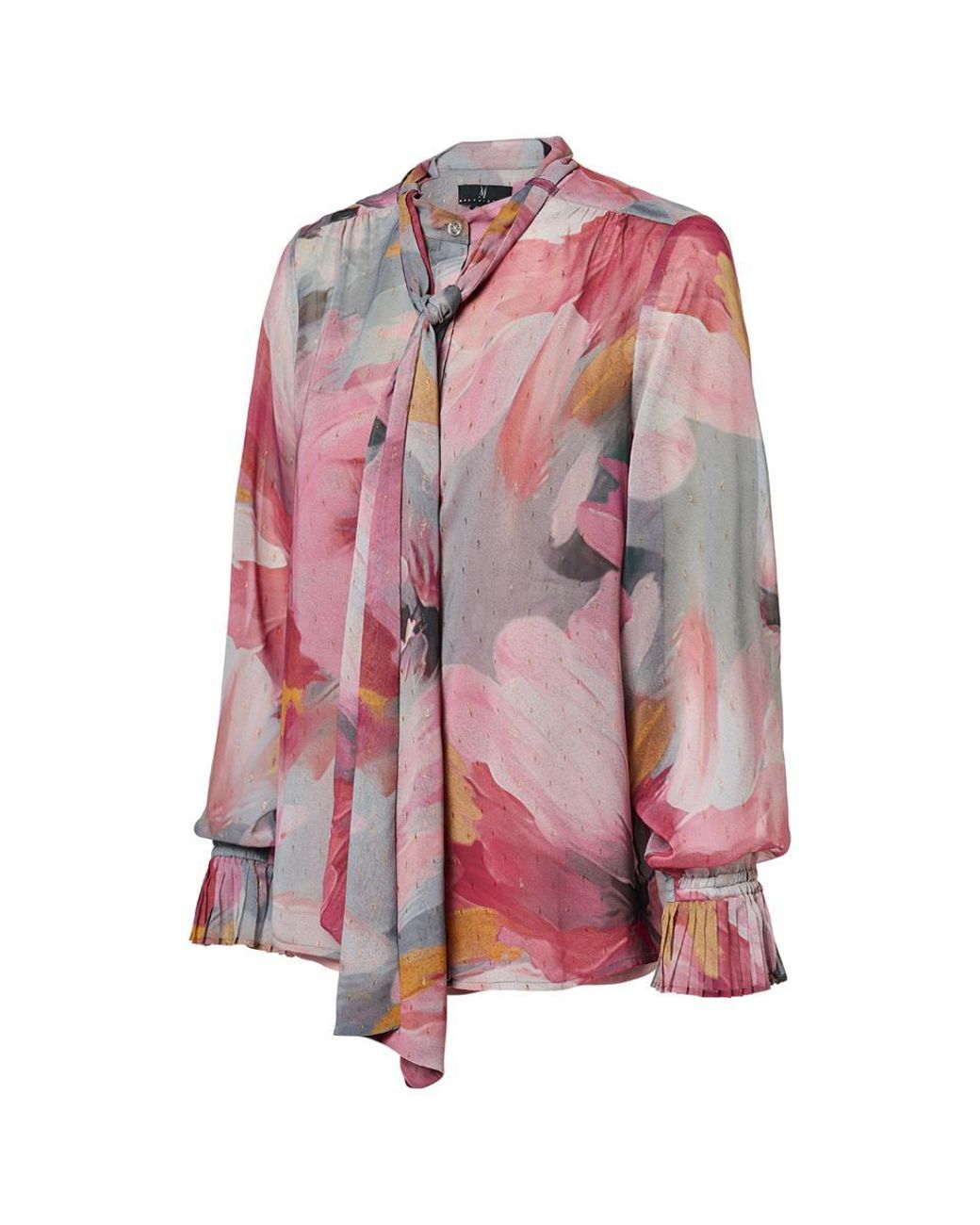 Mart Visser Irina Print Blouse Multi in het Red