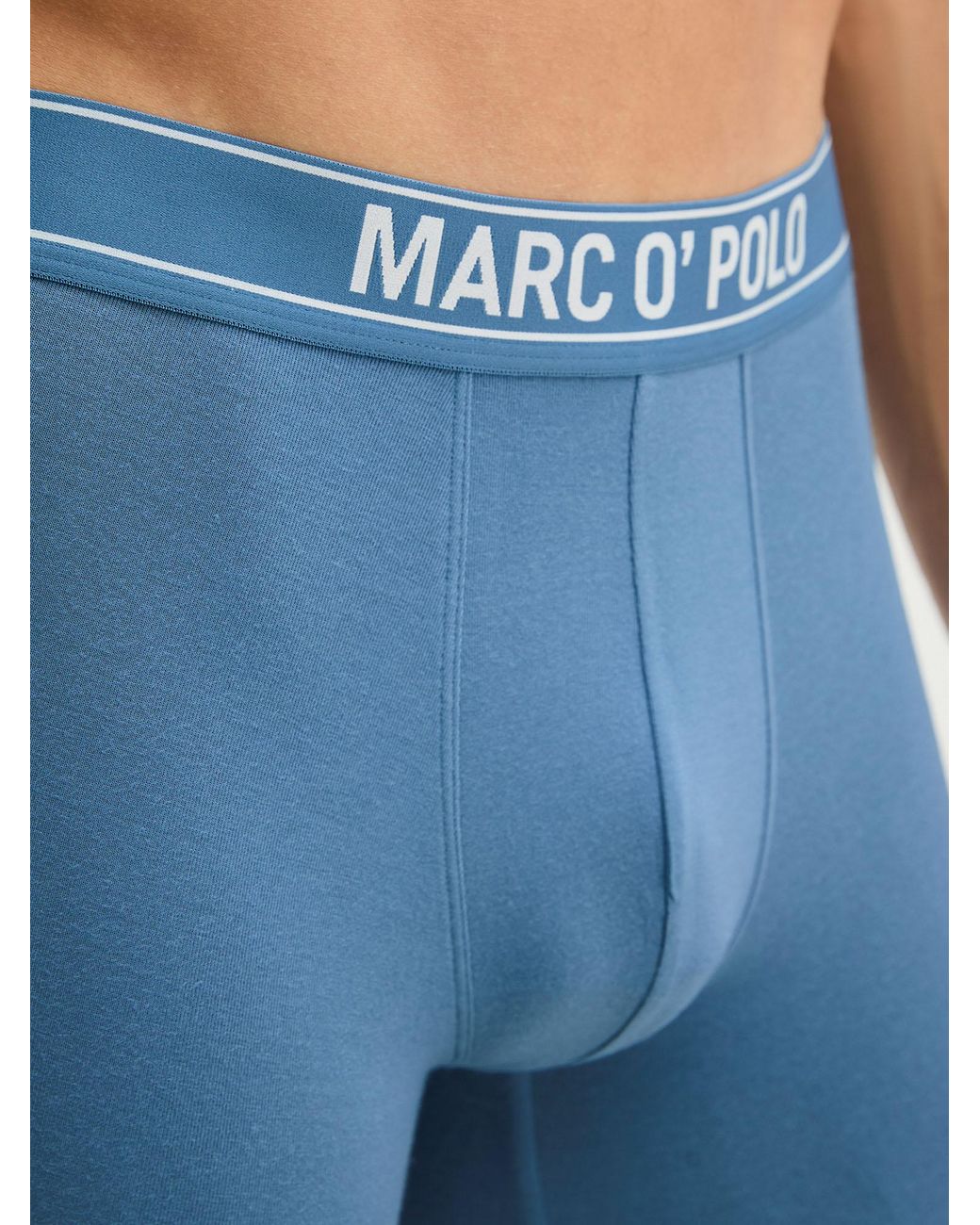 Marc O' Polo Marc O'Polo Mannen Lange Boxer Modal in het Blue voor heren