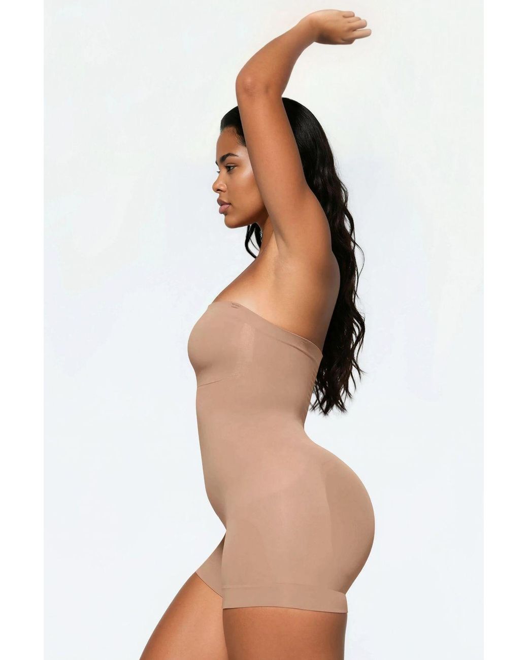 Hiccup Multicolor Premium Seamless Strapless Shaping Bodysuit Shapewear