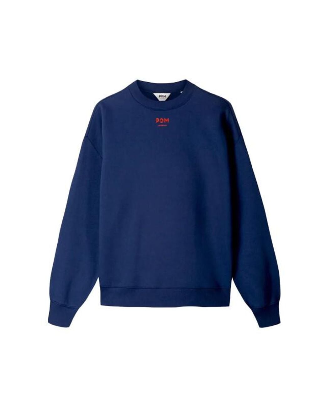 Pom Pullover Sp9823 in het Blue
