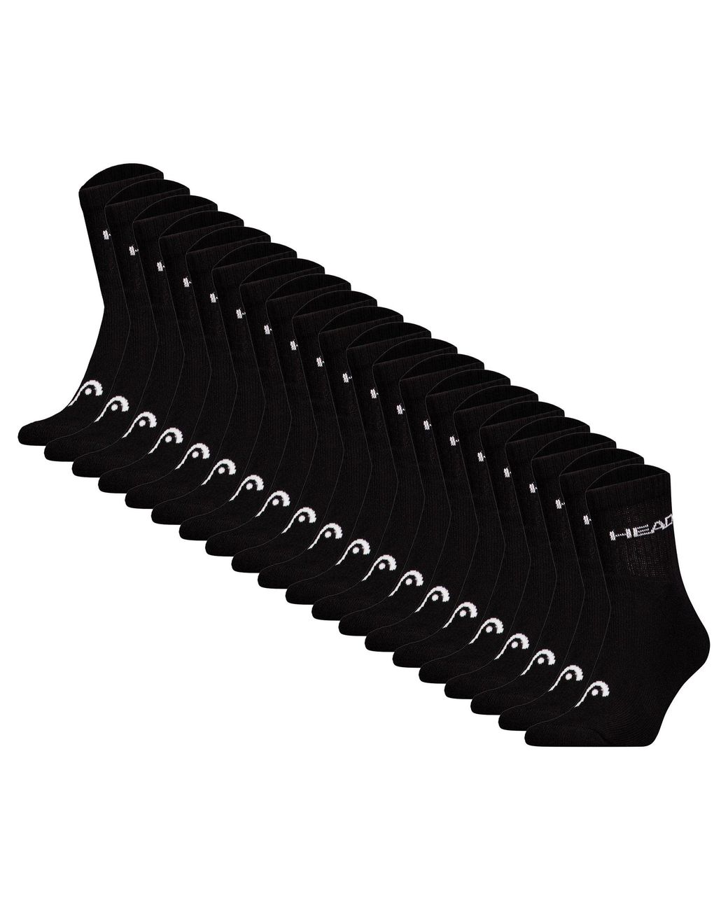 Head Sokken in het Black