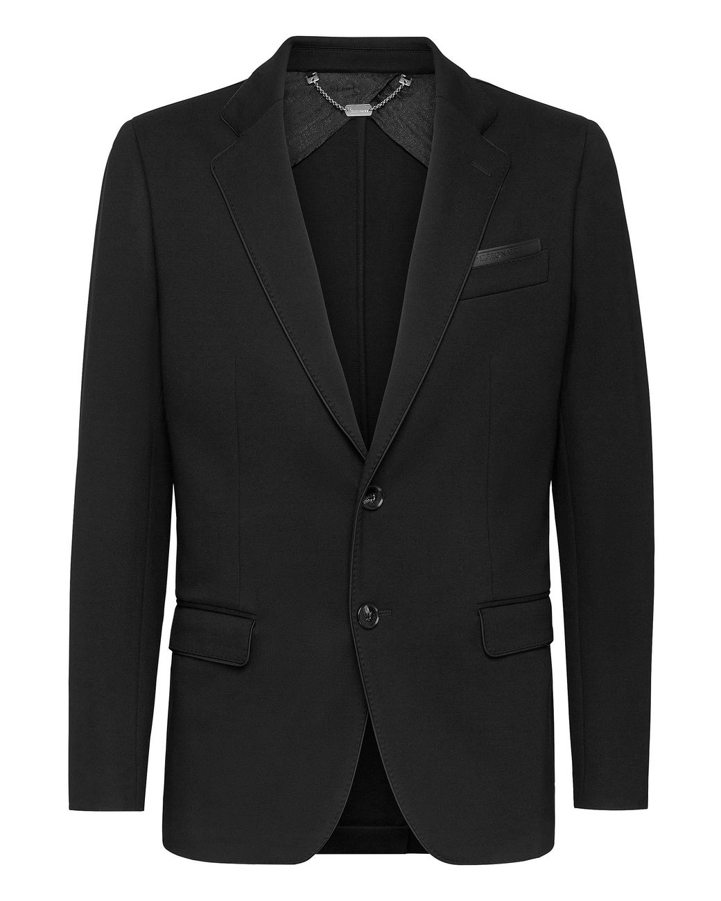 Billionaire Blazer Crest in het Black voor heren