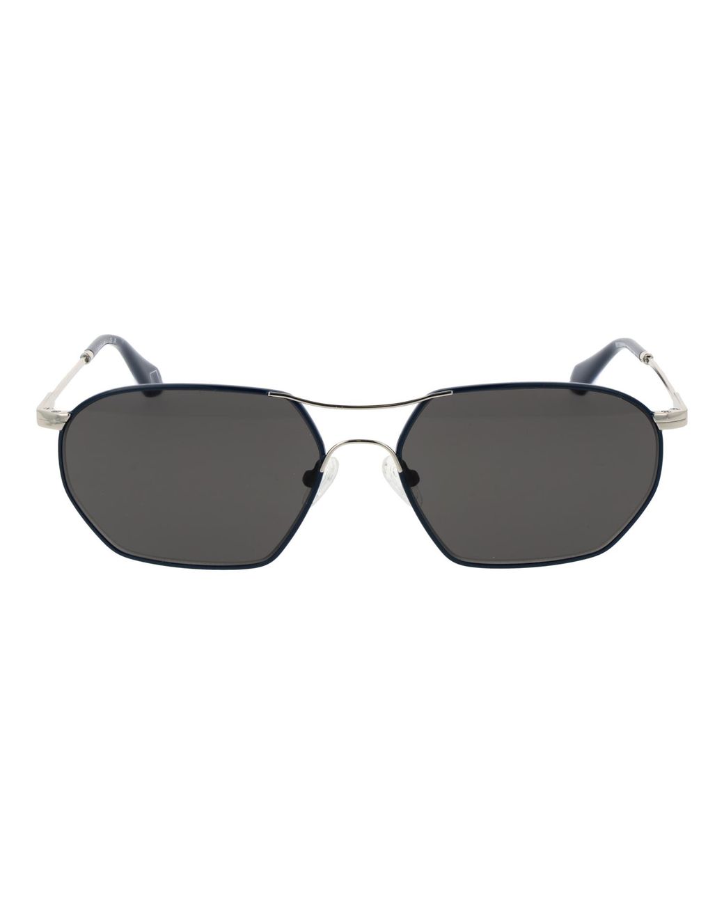 Replay Black Metal Sunglasses for men
