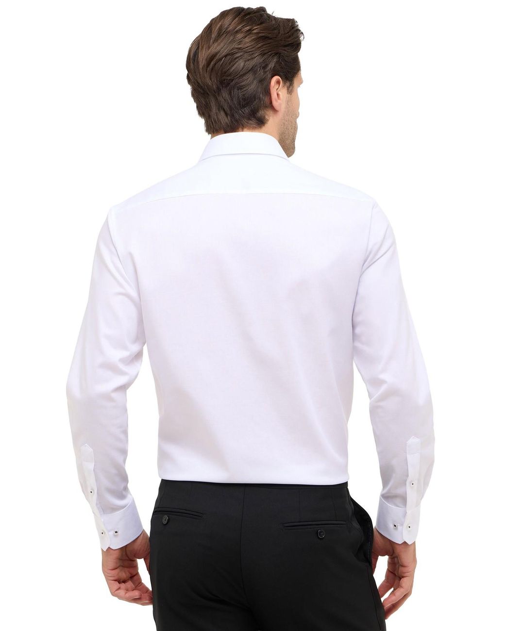 Eterna Overhemd Modern Fit in het White voor heren