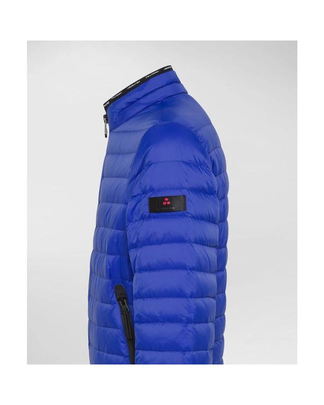 Peuterey Jassen ,Blauw Jassen Flobots Knc 01 in het Blue voor heren