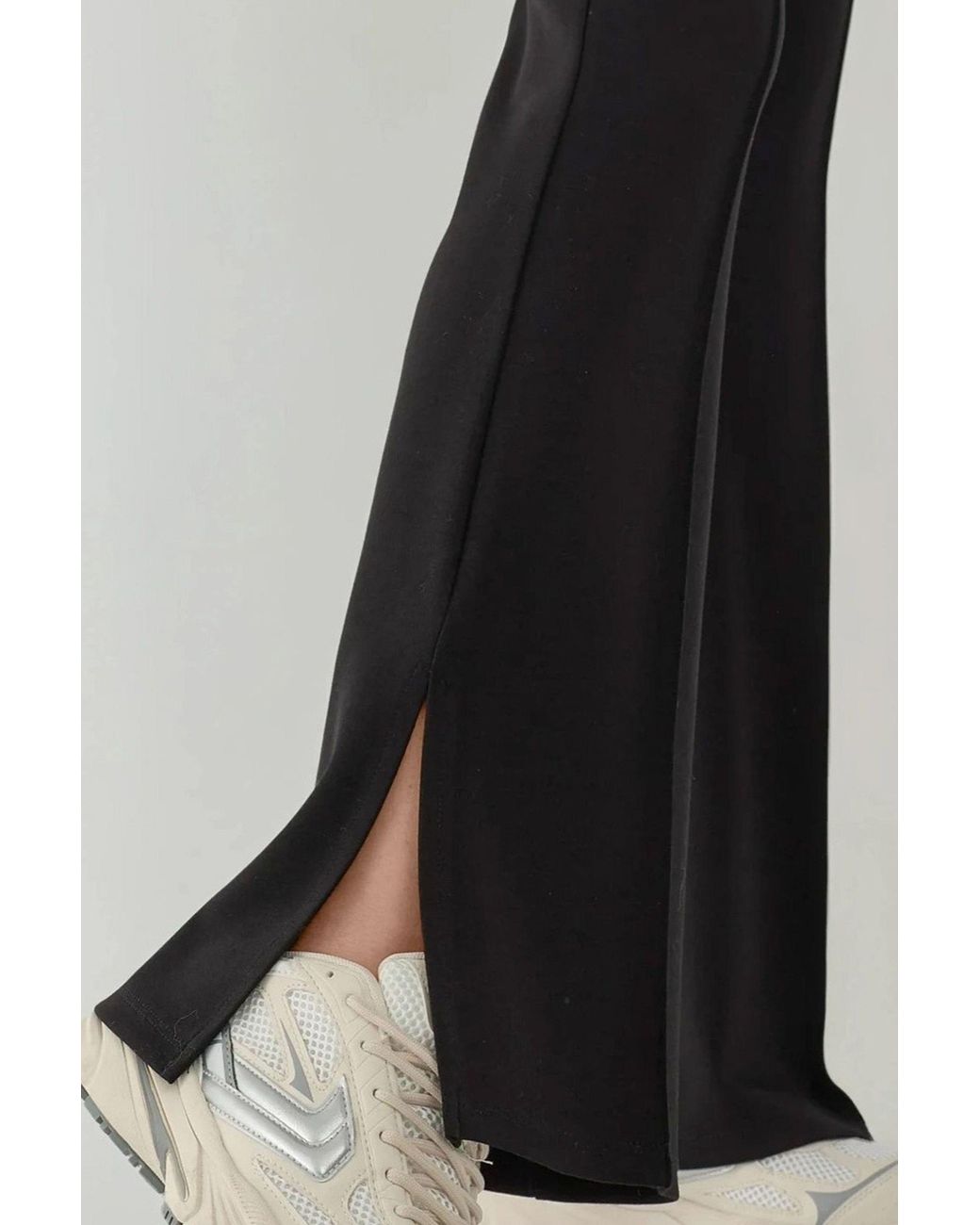 Hiccup Black High Waist Flare Pants