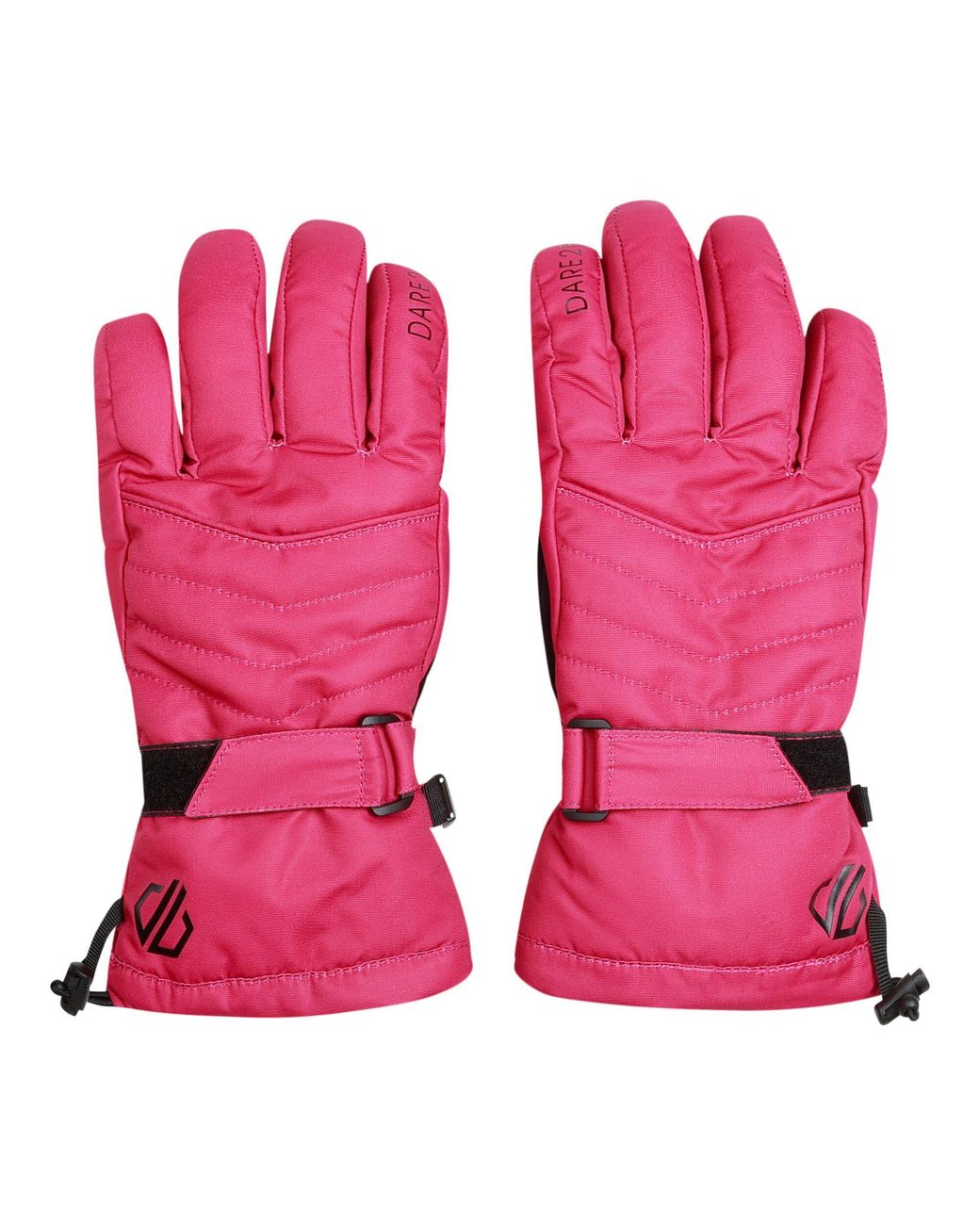 Dare 2b Pink Ladies Acute Ski Gloves (Berry)