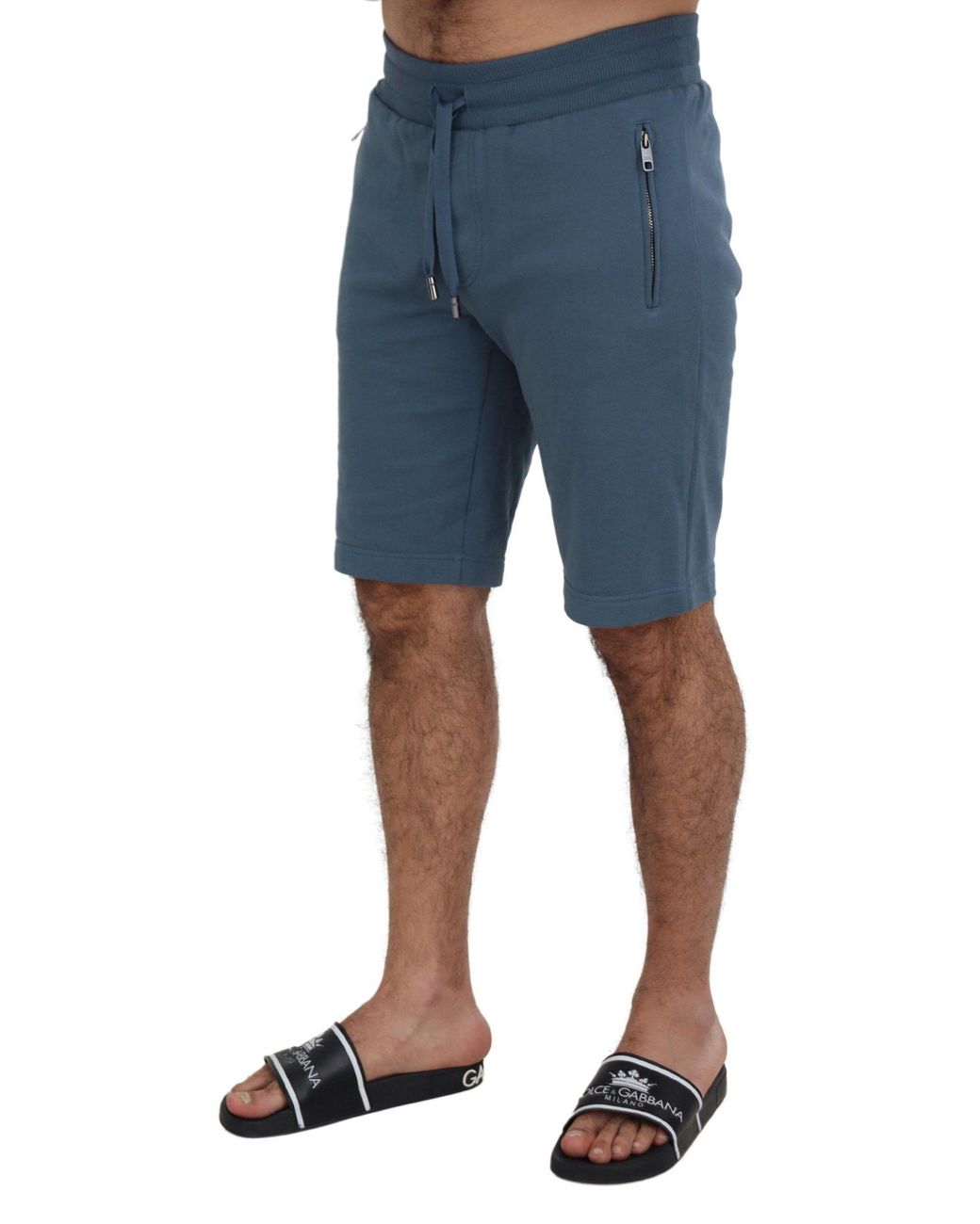 Dolce & Gabbana Dolce Gabbana Sweatshorts in het Blue voor heren