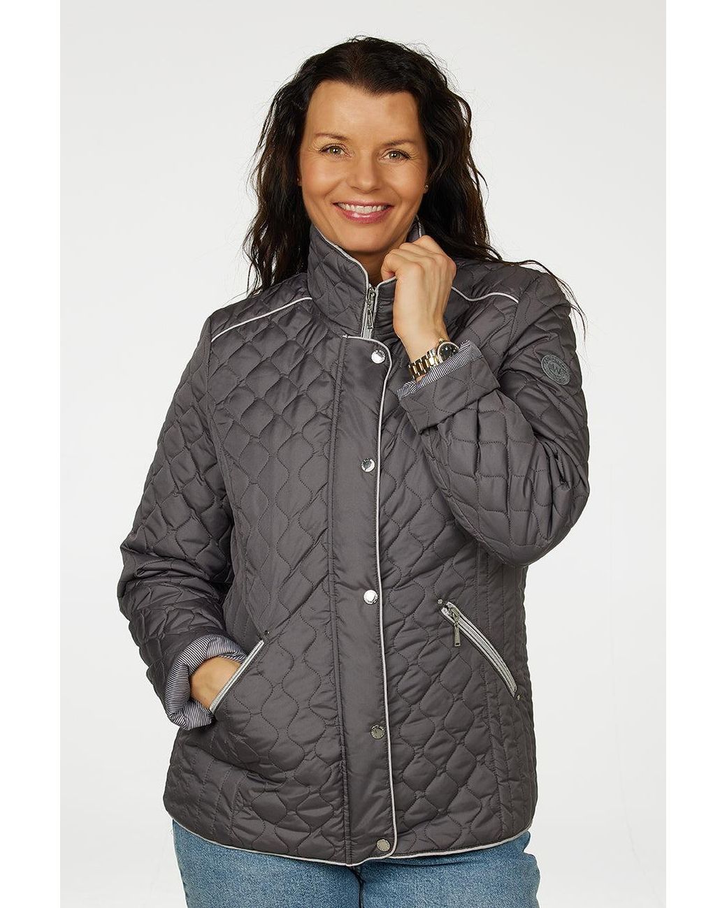 Danwear Belis Jas in het Gray