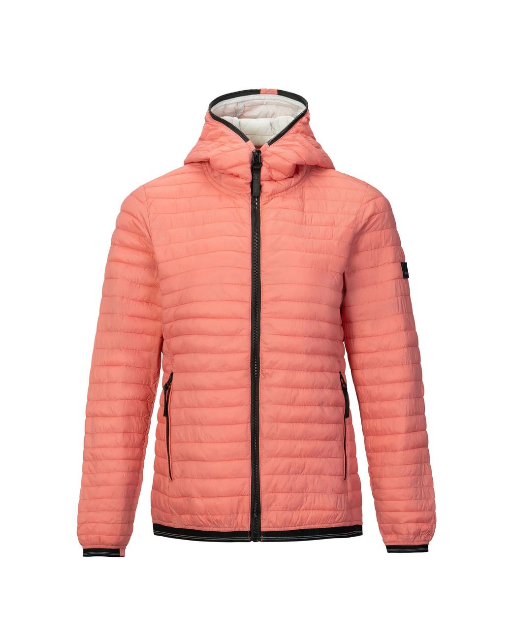 Regatta Pink Ladies Rigain Quilted Jacket (Peach)