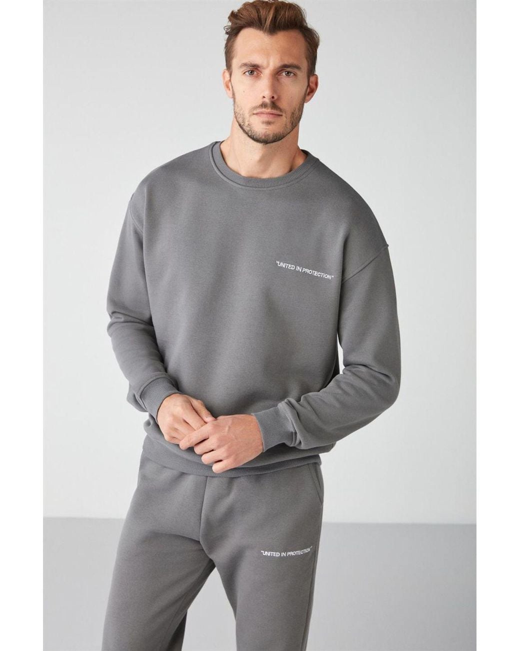 Grimelange Gray Active Set for men