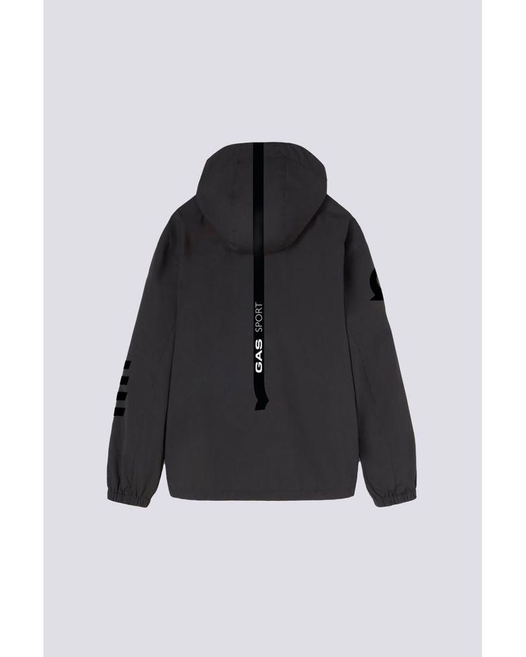 Gas Waterafstotend Windjack Sport X Pramac Gsp1 Windbreaker in het Black voor heren