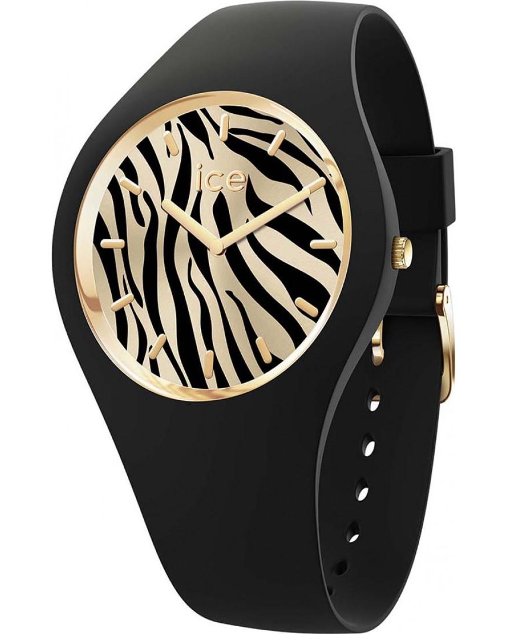 Ice-watch Black 025894 Ladies Ice Wild Watch