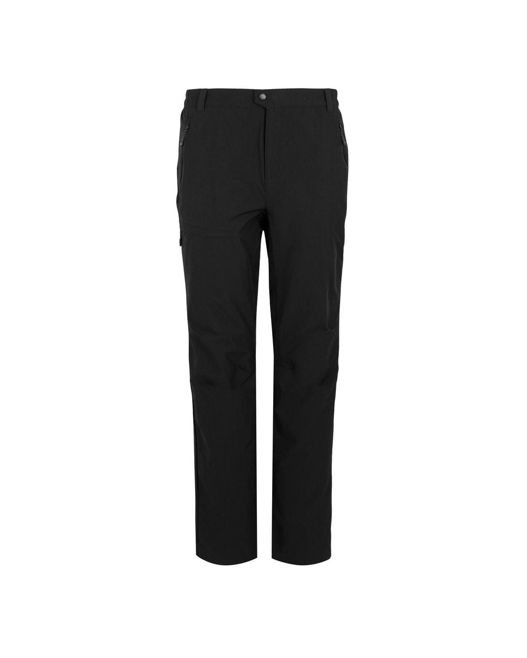 Regatta Black Highton Winter Hiking Trousers for men