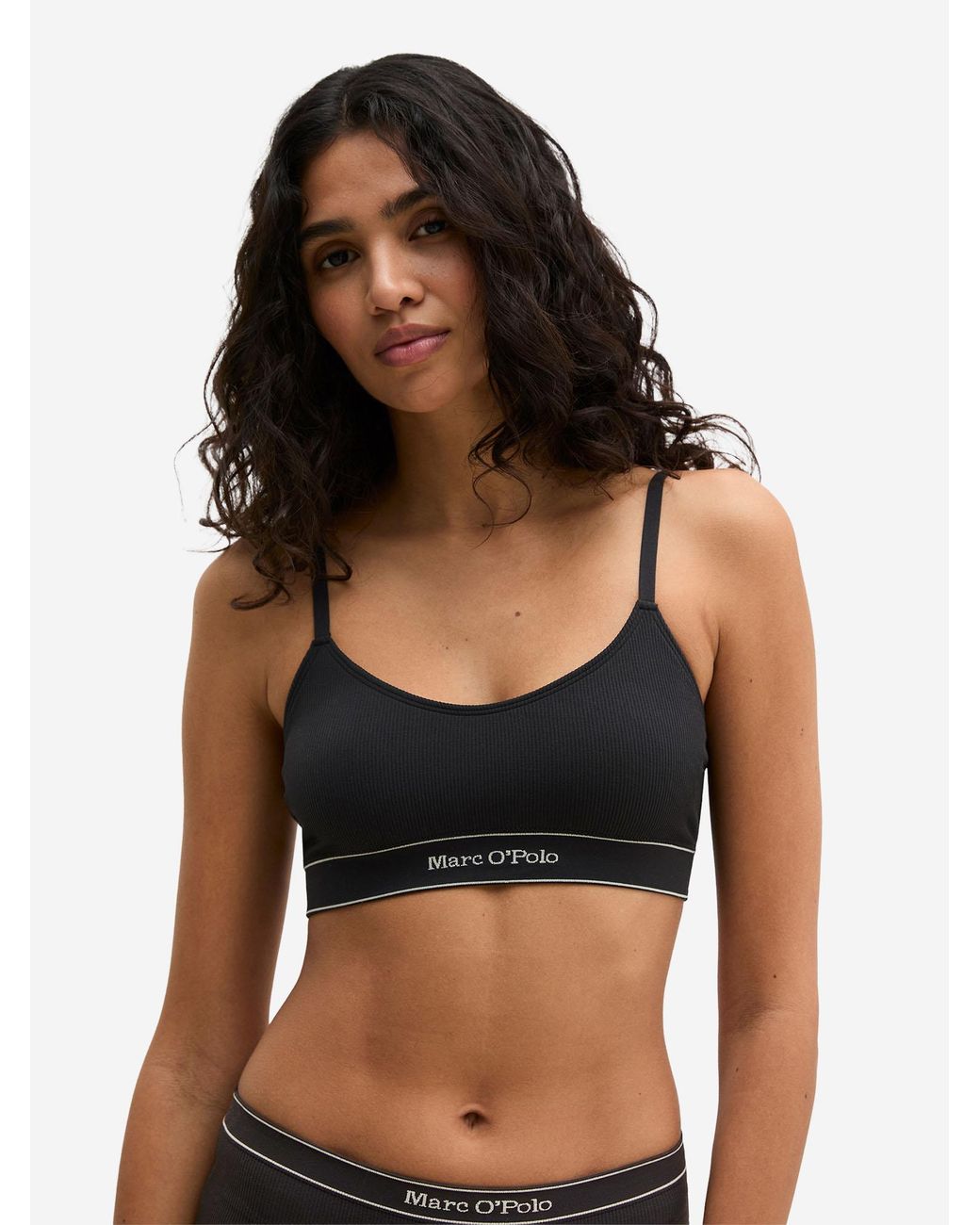 Marc O' Polo Marc O'Polo Vrouwen Bralette New Seamless in het Black