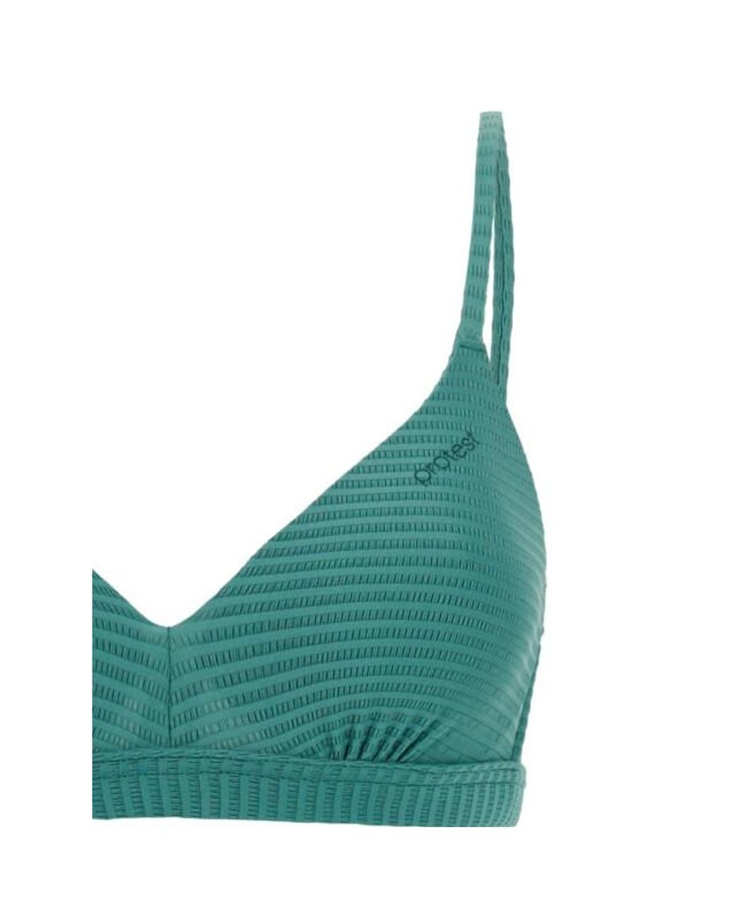 Protest Cameo Bikini Top Bcd-Cup Bikini Top in het Green