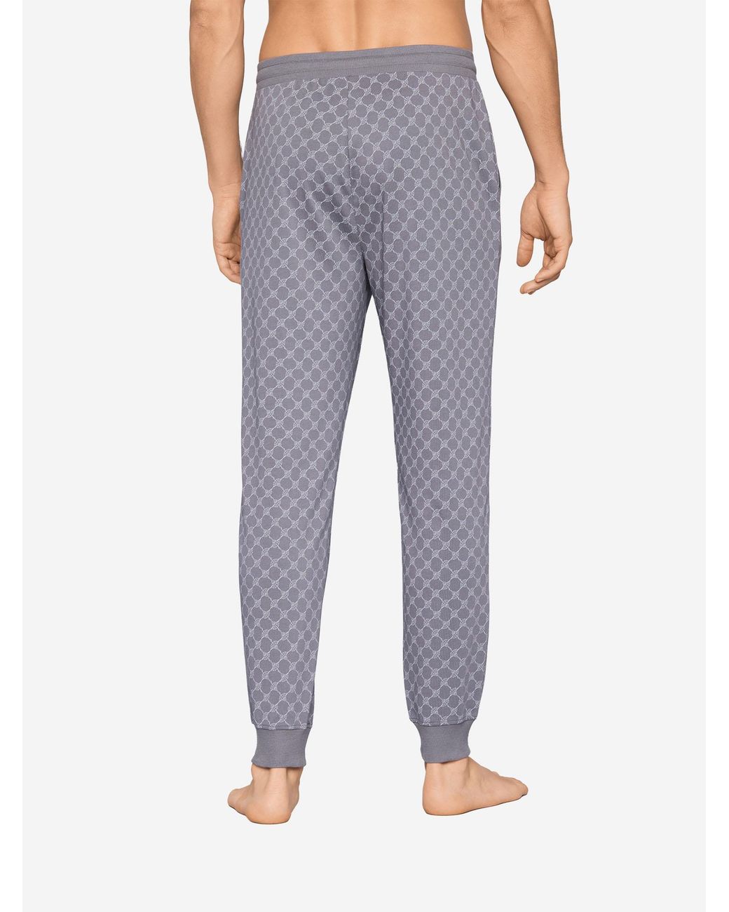 Joop! Mannen Pyjama Broek Leisure in het Blue voor heren