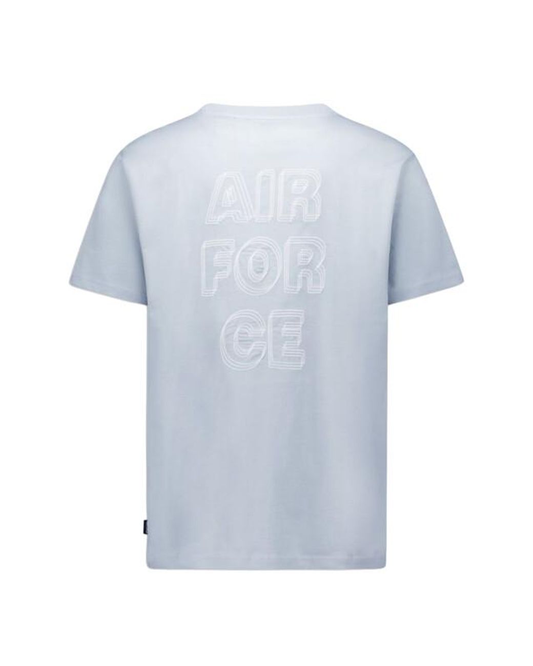 Airforce T-Shirt in het Blue voor heren