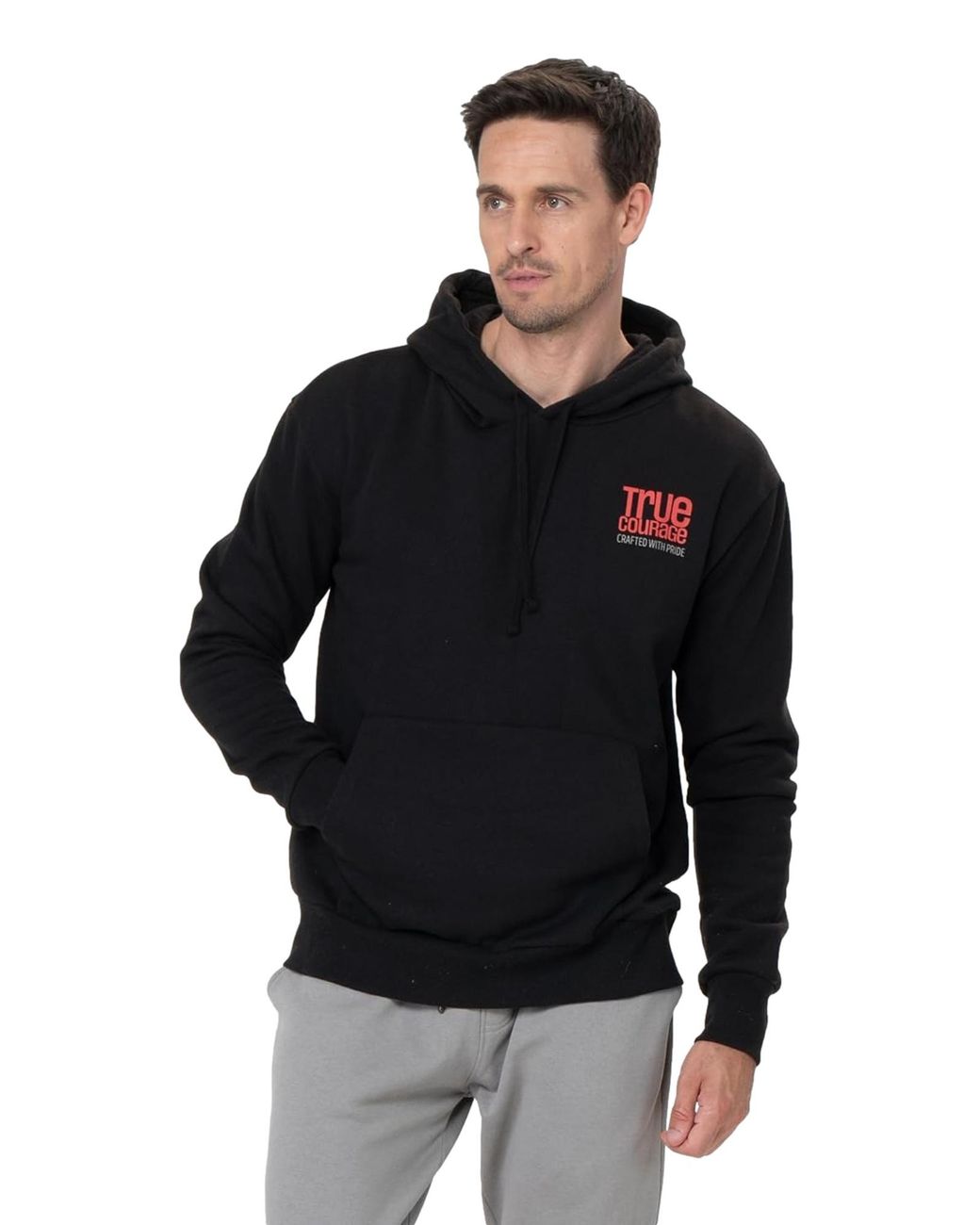 Key Largo Hoodie in het Black voor heren