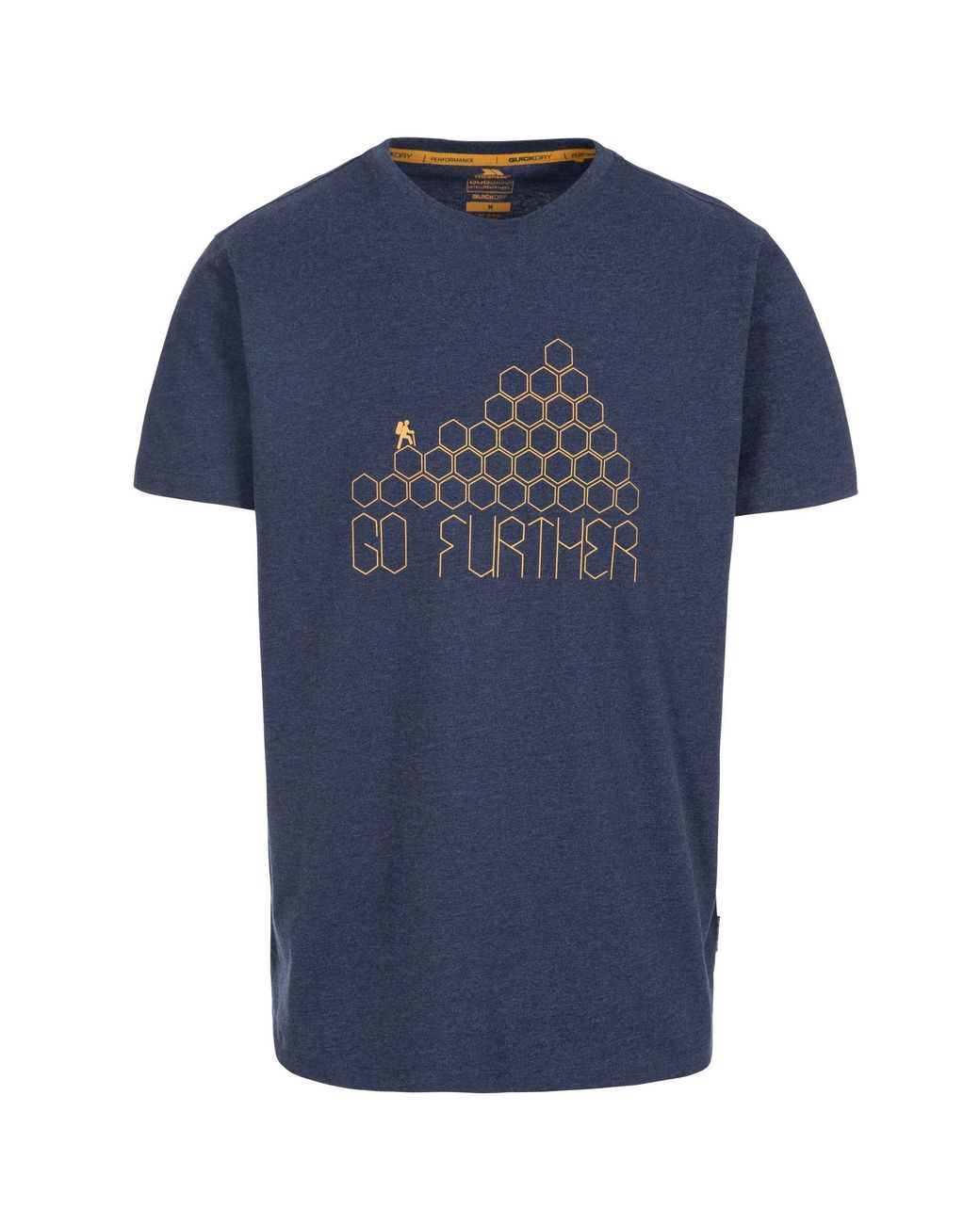 Trespass Blue Buzzinley T-Shirt for men