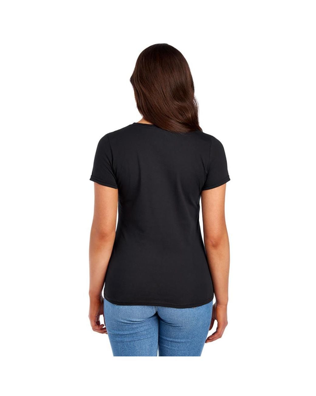 K-Pop Demon Hunters Black Ladies Huntrix Golden Poster Fitted T-Shirt