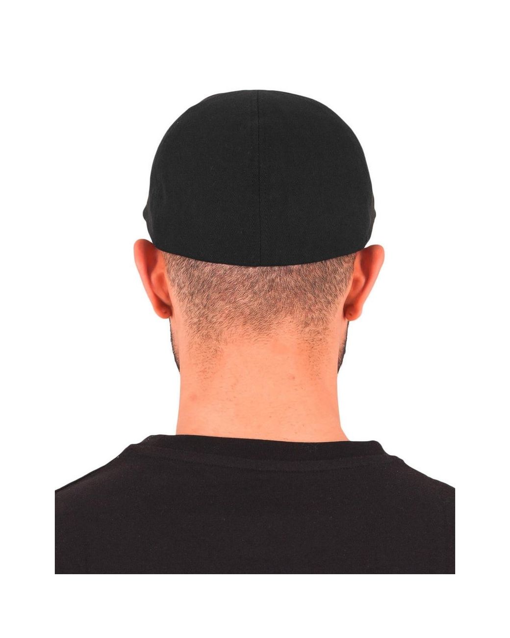 Flexfit Schiebermütze in Black für Herren