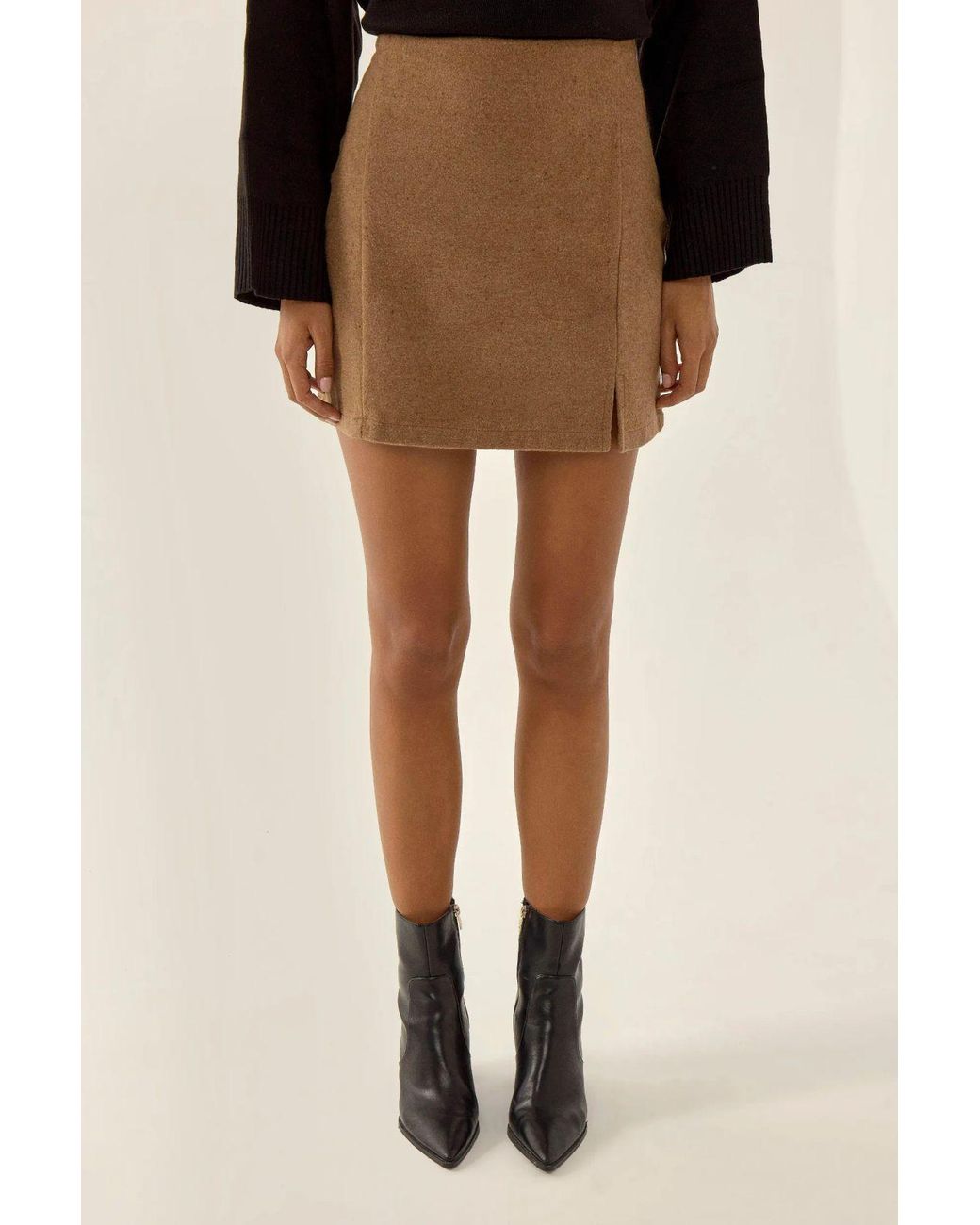 Hiccup Multicolor High Waist Mini Skirt