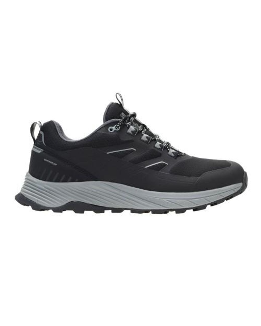Regatta Black Ravika Trainers /Dark Steel) for men