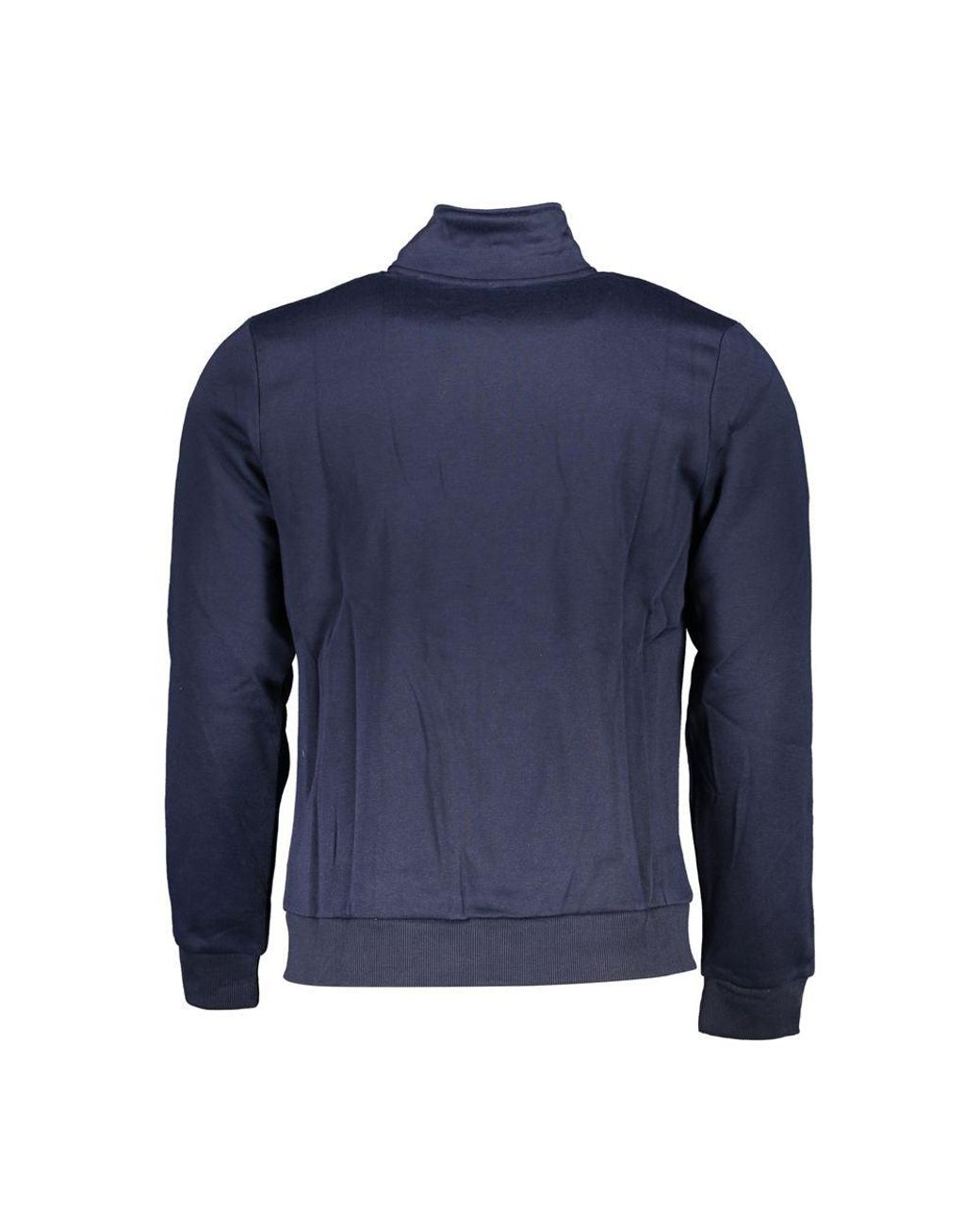 Gianmarco Venturi Polyester Sweatshirt in het Blue voor heren